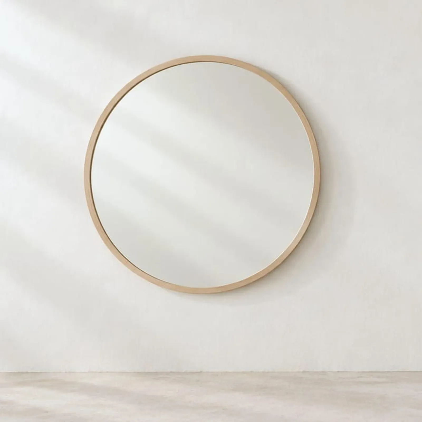 Miroir Tjärn en chêne