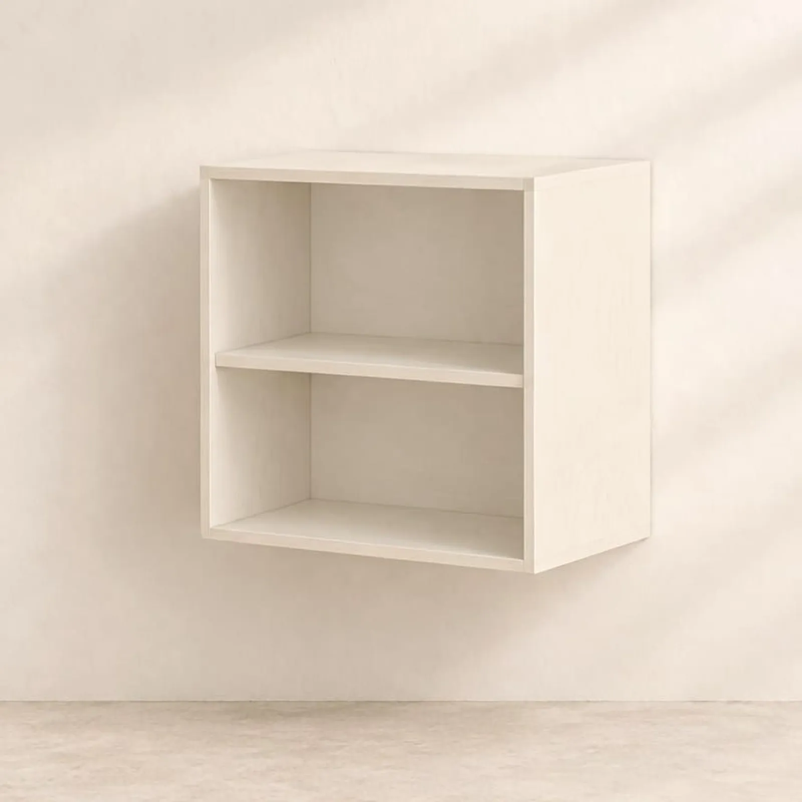 Vägghylla Fläder Kritvit IV - miniatyr 1