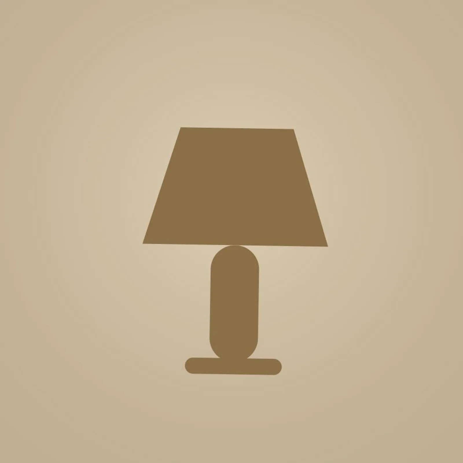 Bordslampa Myr Natur