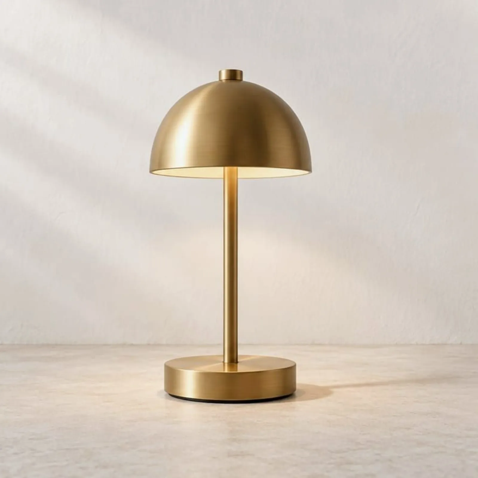 Lampe de table Öland ocre III - miniature 1