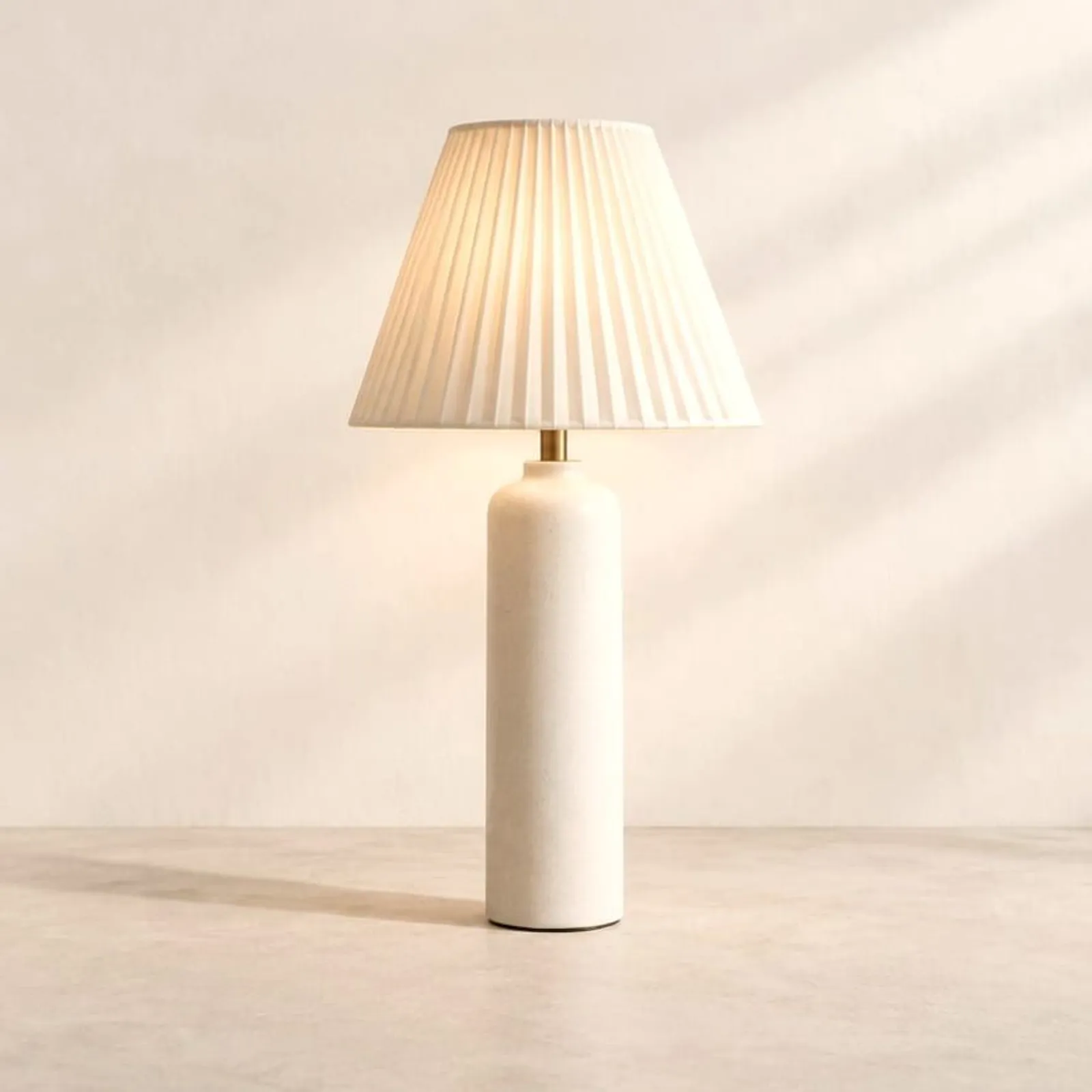 Bordslampa Nypon Kritvit V - miniatyr 1