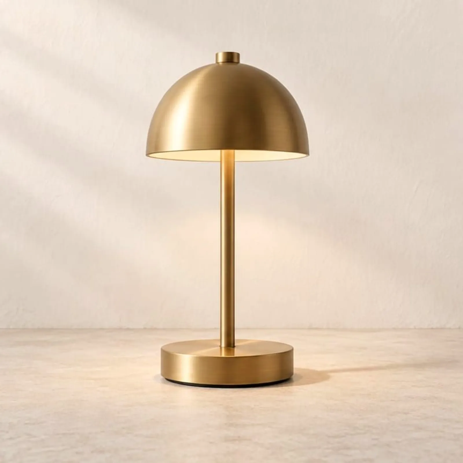 Lampe de table Kulle ocre V - miniature 1
