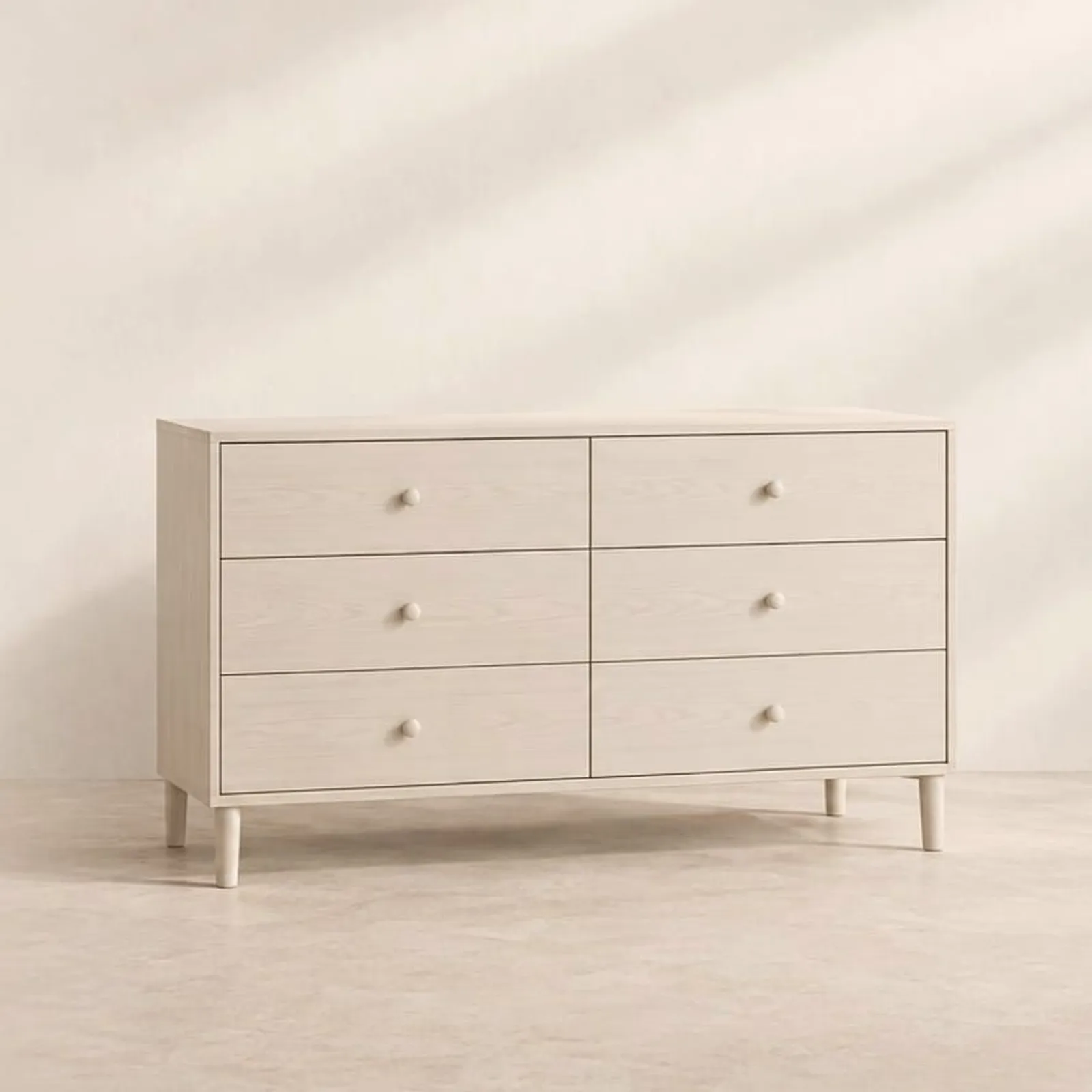 Commode Hampa en bouleau - miniature 2