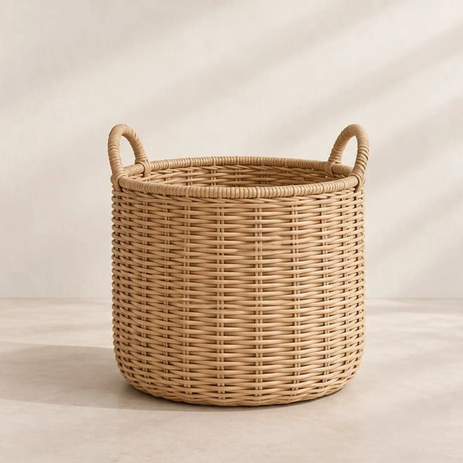 Panier Gran en rotin