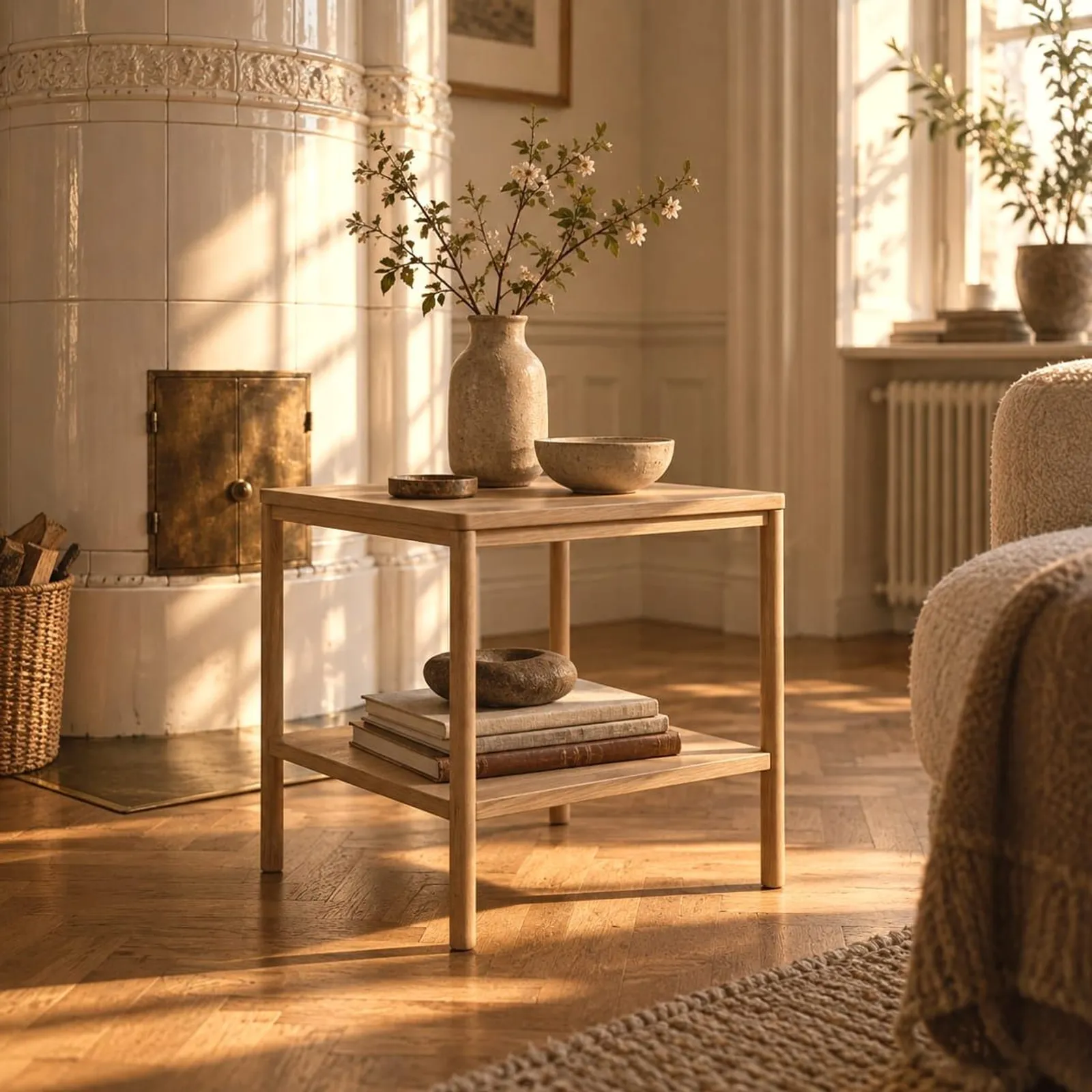 Table d’appoint Videt en acier - miniature 2