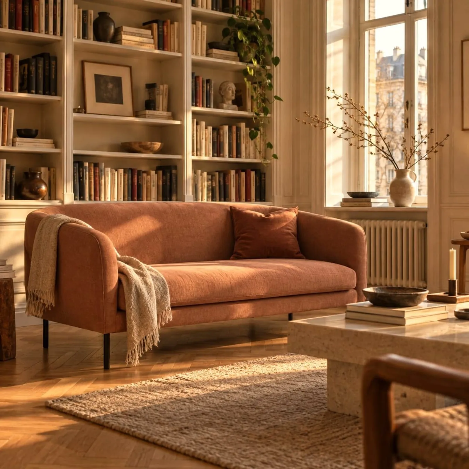 Soffa Torö Havsblå IV - miniatyr 2