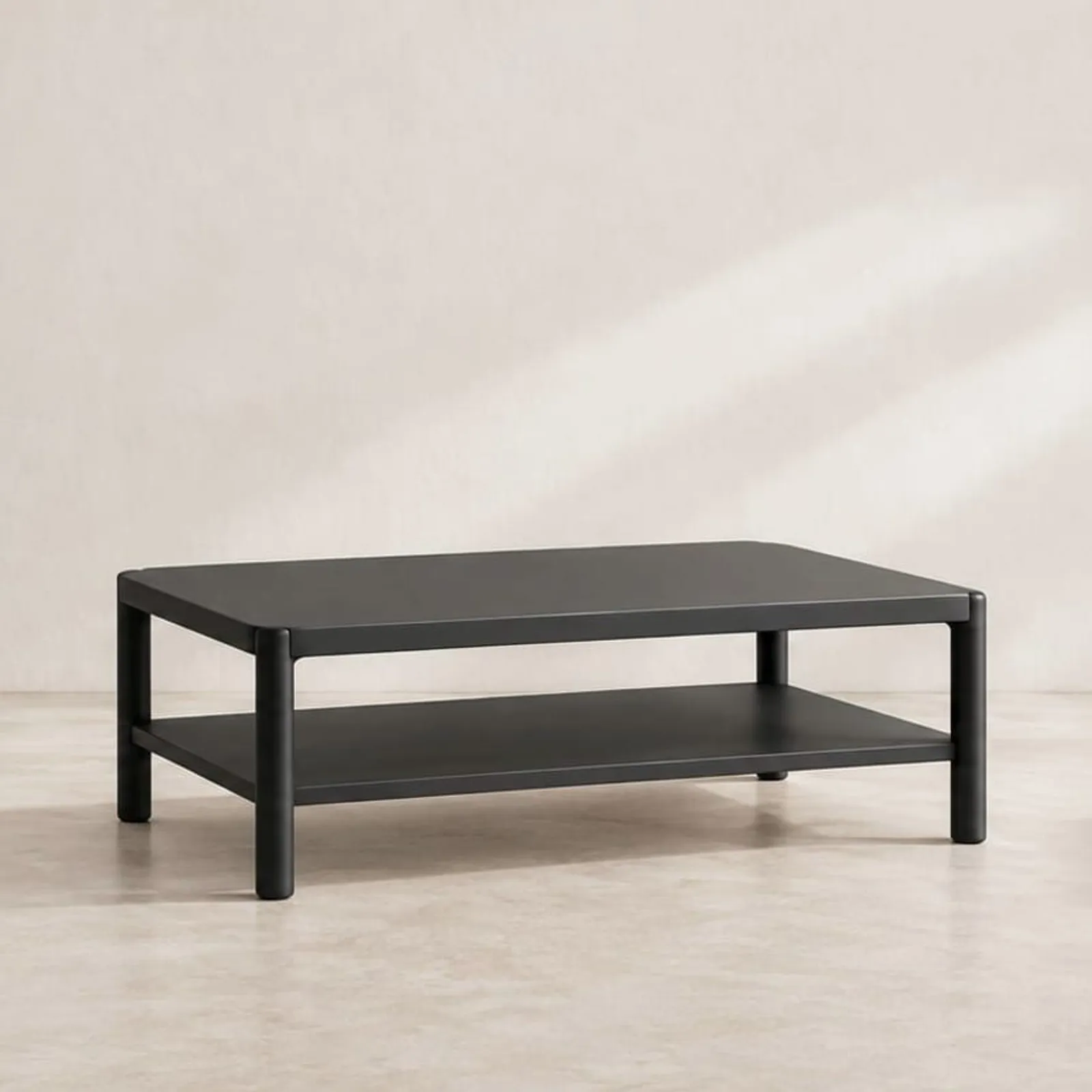 Table basse Humle en acier - miniature 1