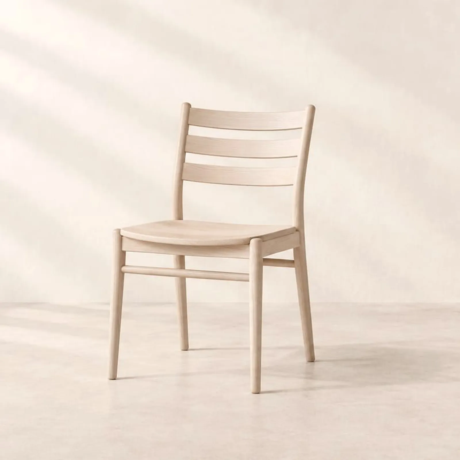 Chaise Viken en frêne - miniature 1
