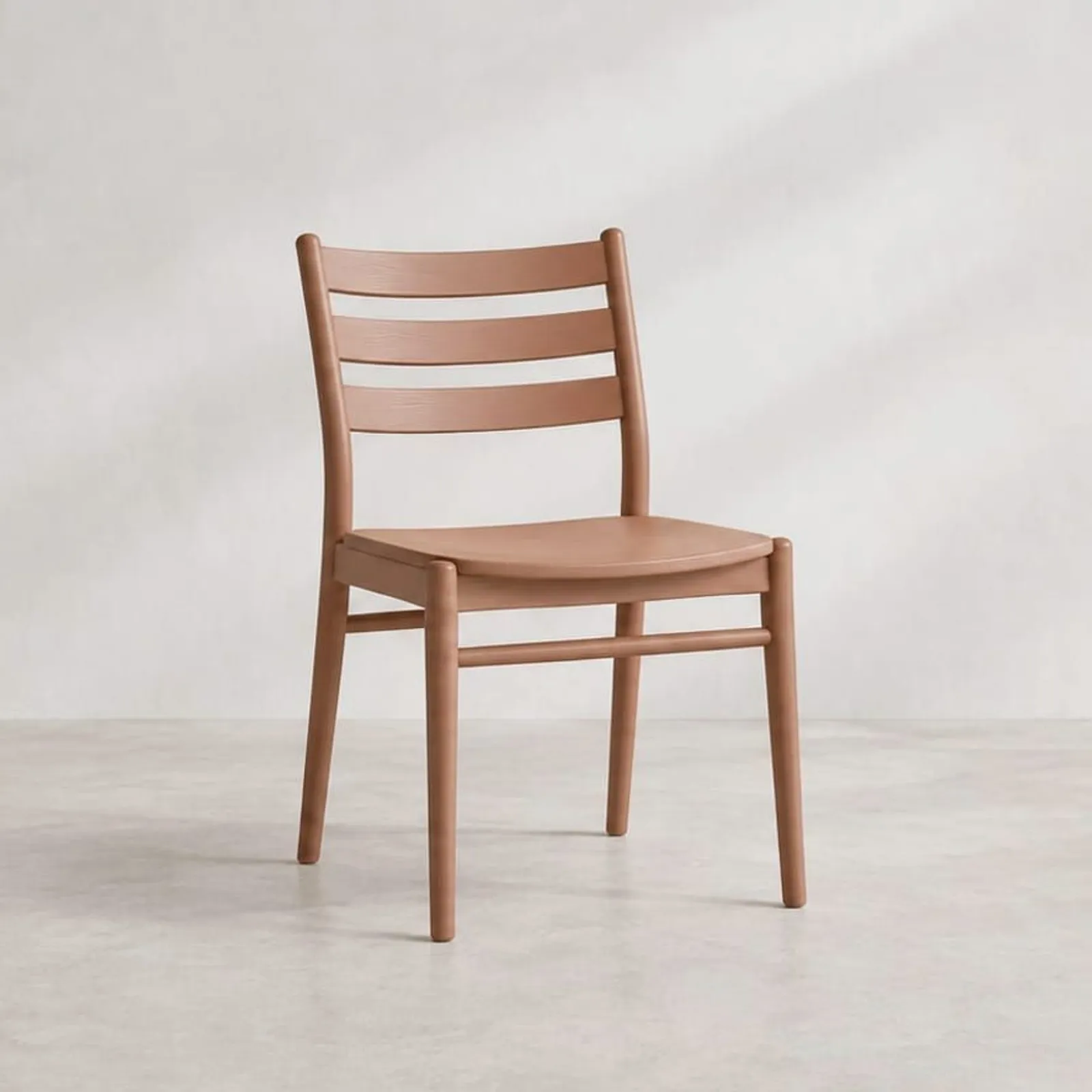 Chaise Skogen terracotta II