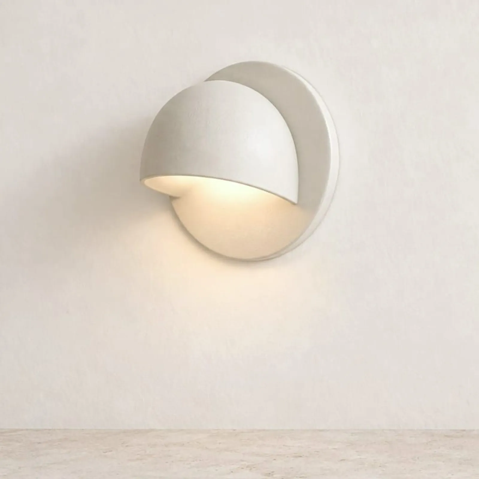 Vägglampa Ljungen Kritvit IV - miniatyr 2