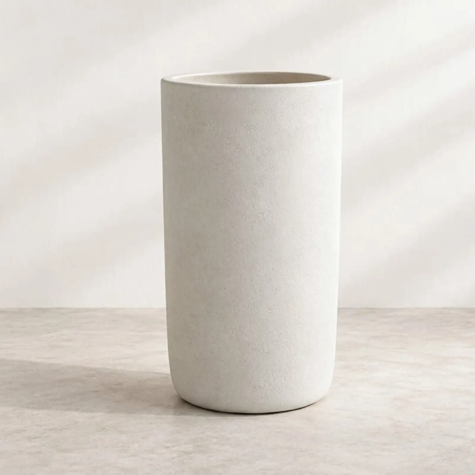 Pot Korn blanc craie IV