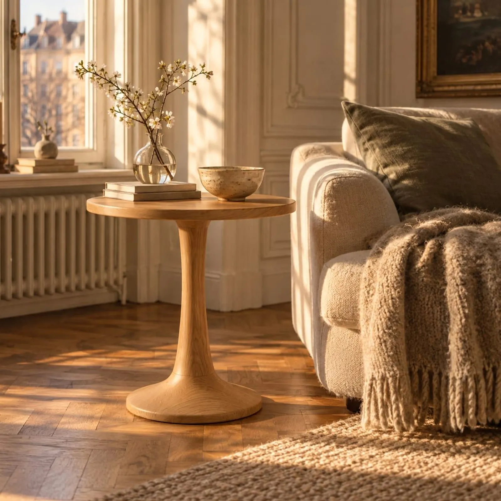 Table d’appoint Kvarn charbon - miniature 2