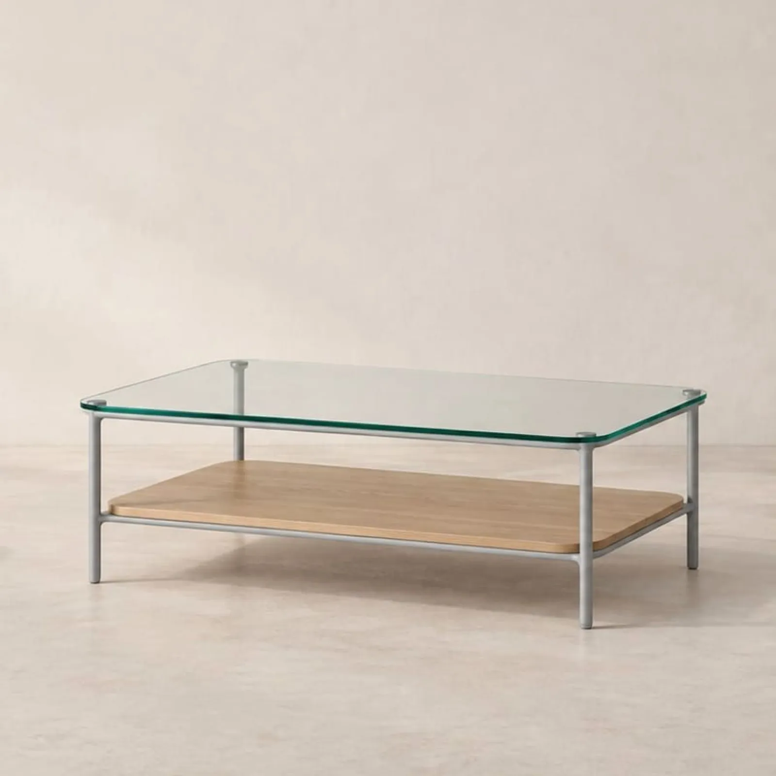 Soffbord Havre Glas