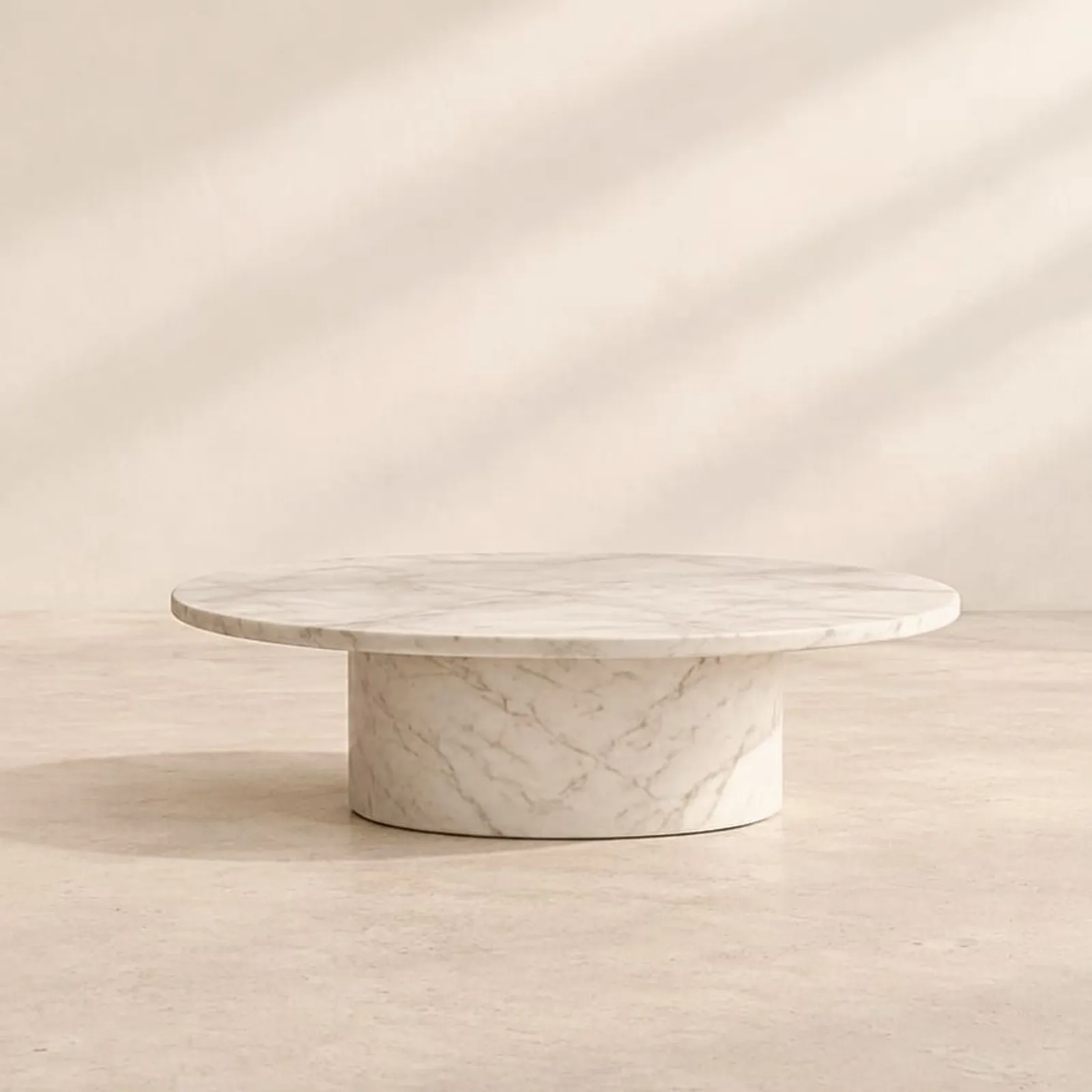 Table basse Ö blanc craie II - miniature 1