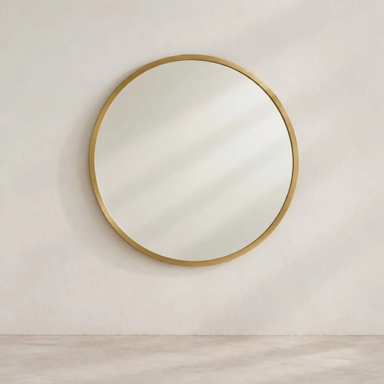 Miroir Ås ocre