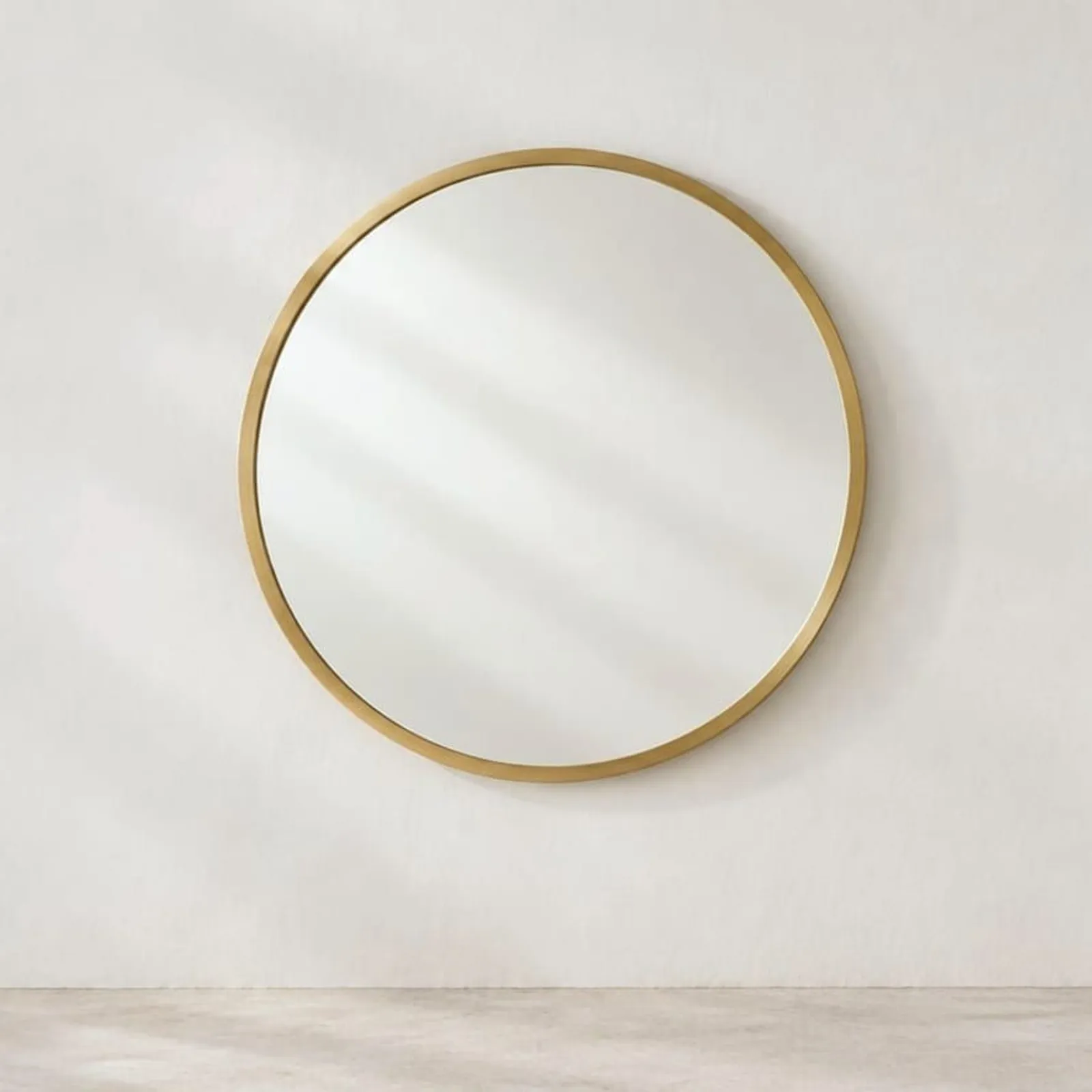 Miroir Holm ocre II