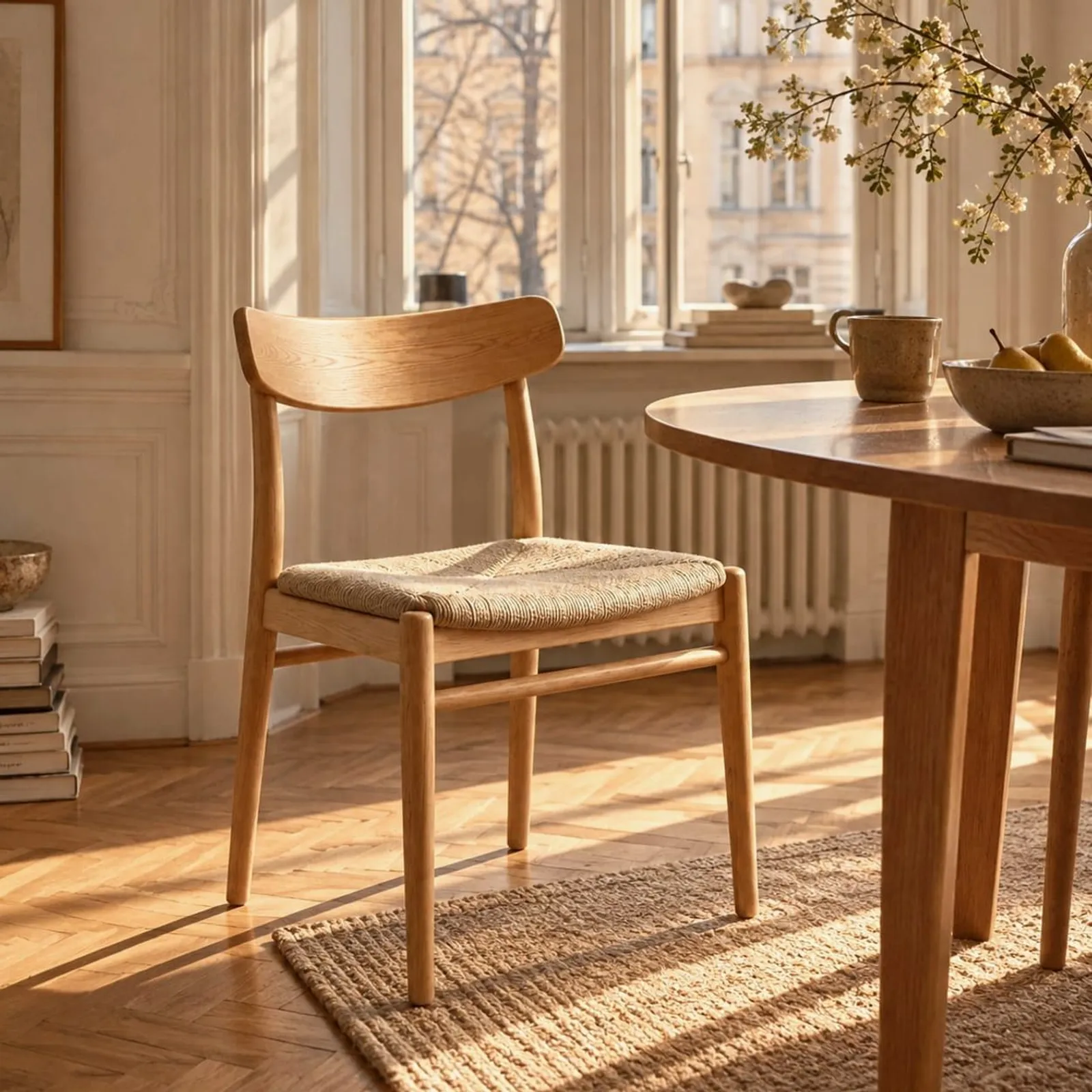 Chaise Kulle terracotta II - miniature 2