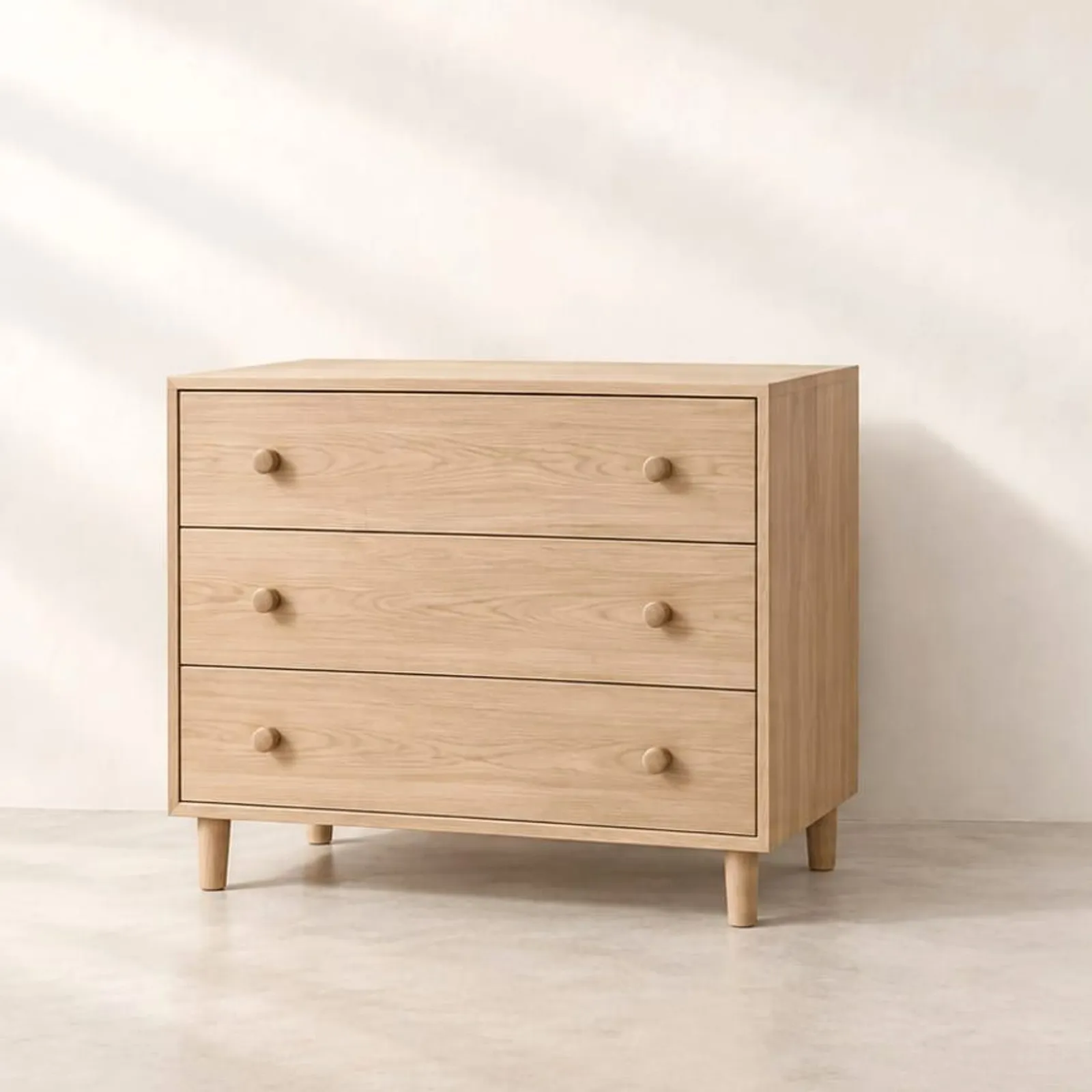Commode Lind en chêne - miniature 1
