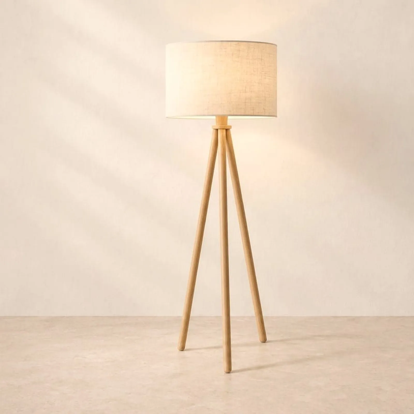 Golvlampa Kvarn Ek - miniatyr 2