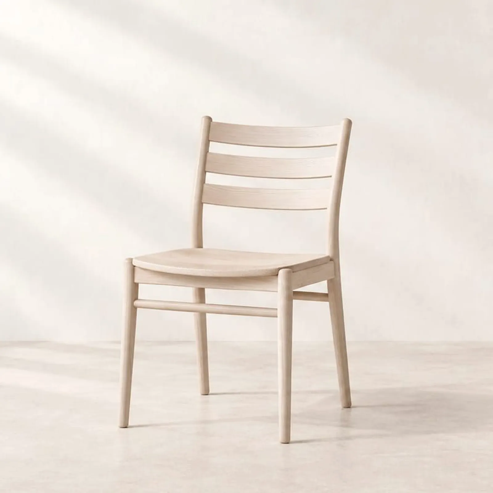 Chaise Bränna blanc craie II