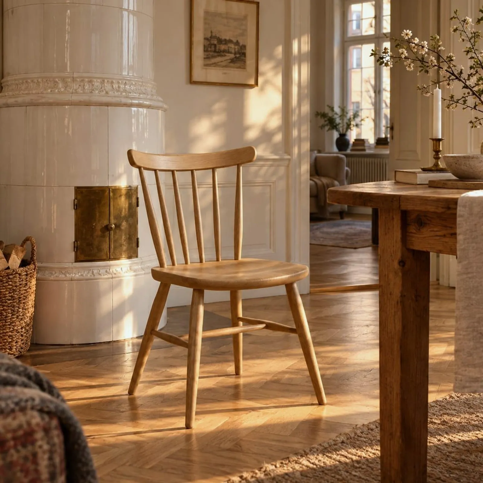 Chaise Nypon naturel V - miniature 3