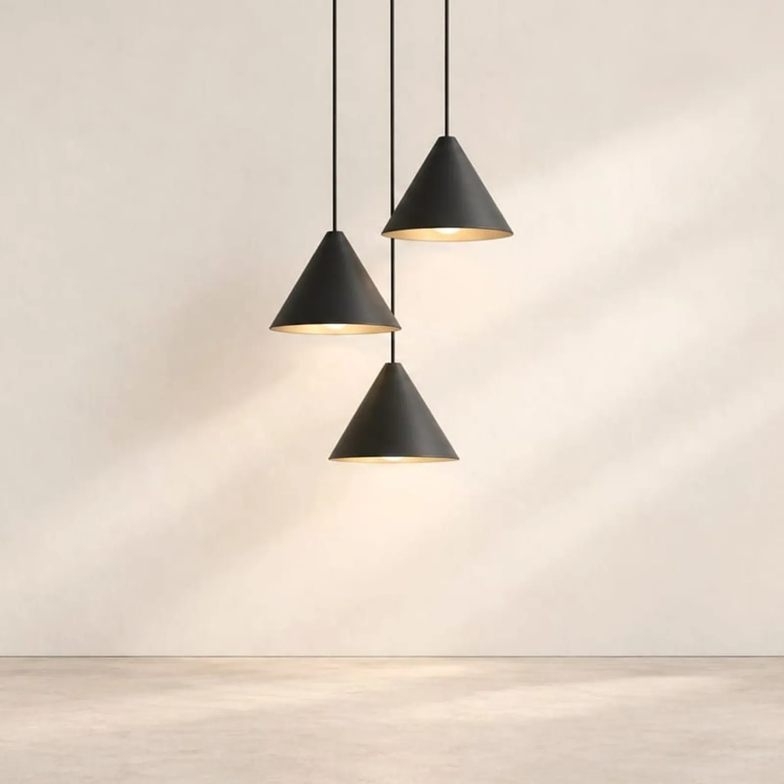 Taklampa Ljungen Stål - miniatyr 1