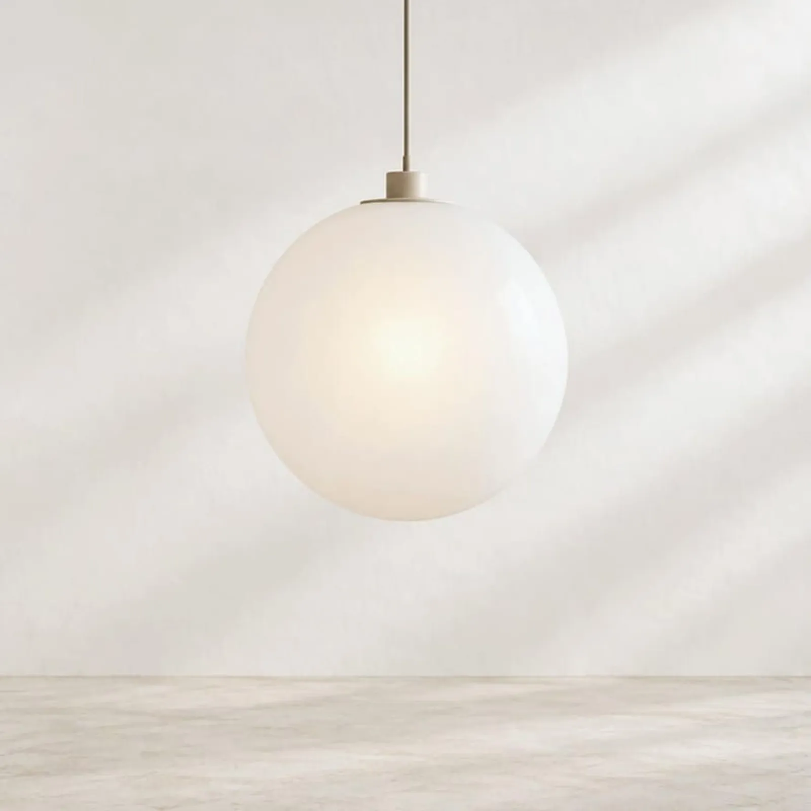 Suspension Näs blanc craie II - miniature 1