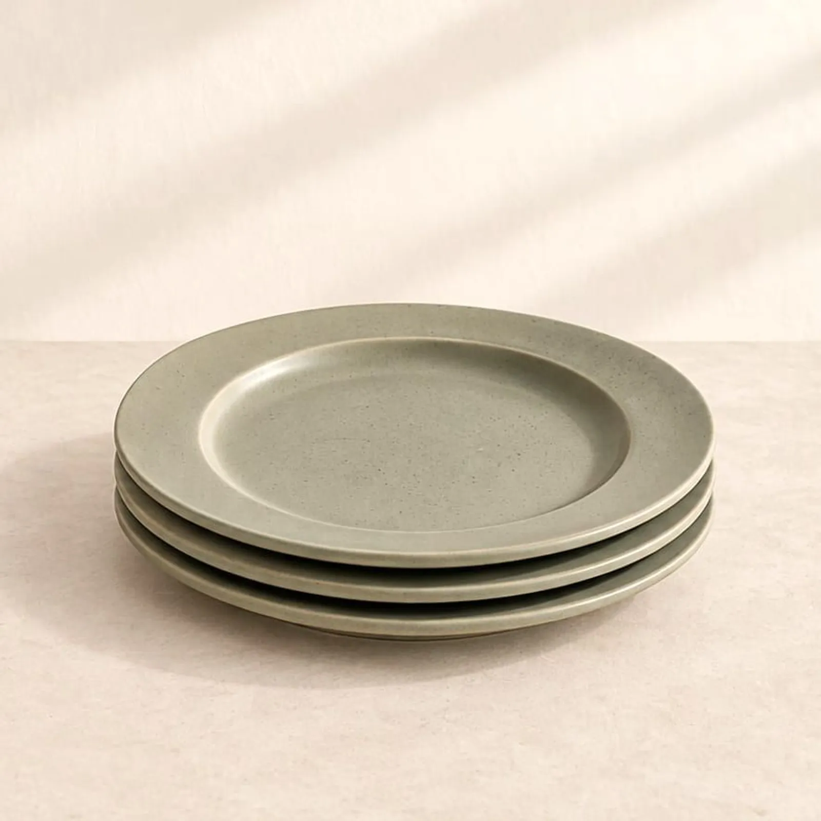 Assiette Strand sauge III - miniature 1