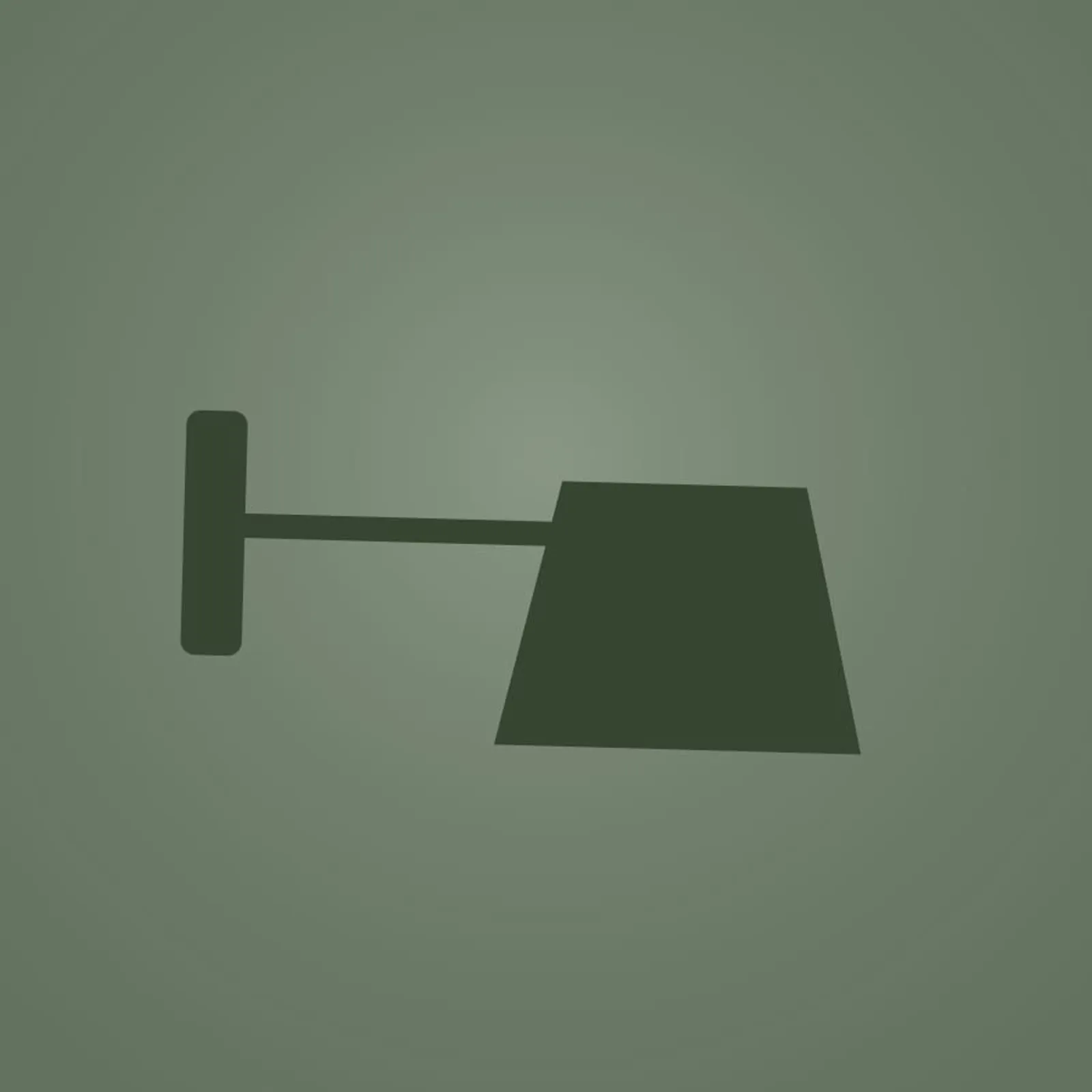 Vägglampa Lin Skog