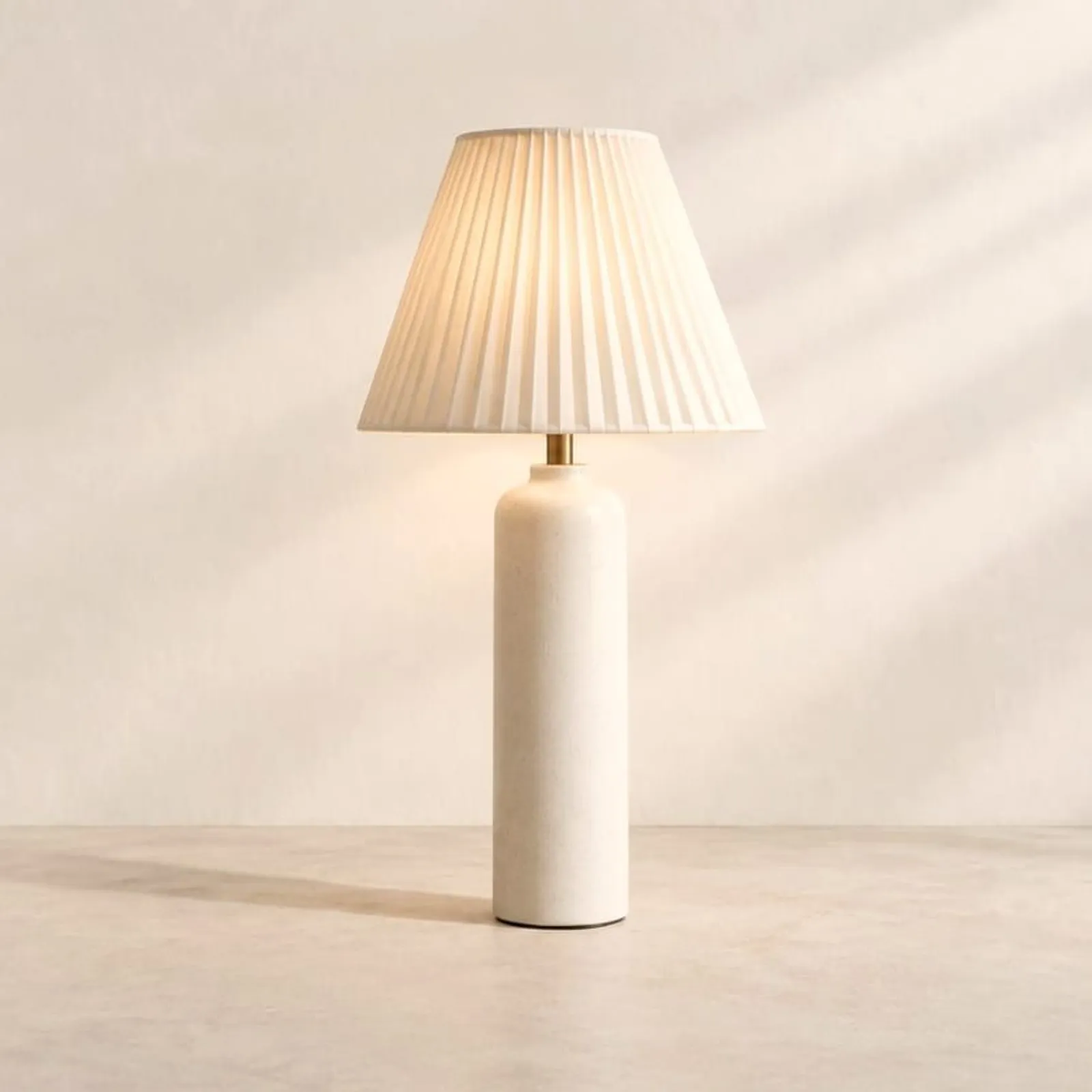 Lampe de table Videt blanc craie IV - miniature 1