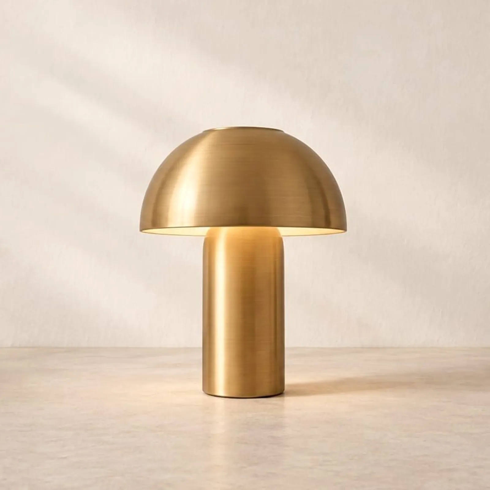 Lampe de table Fläder ocre VI