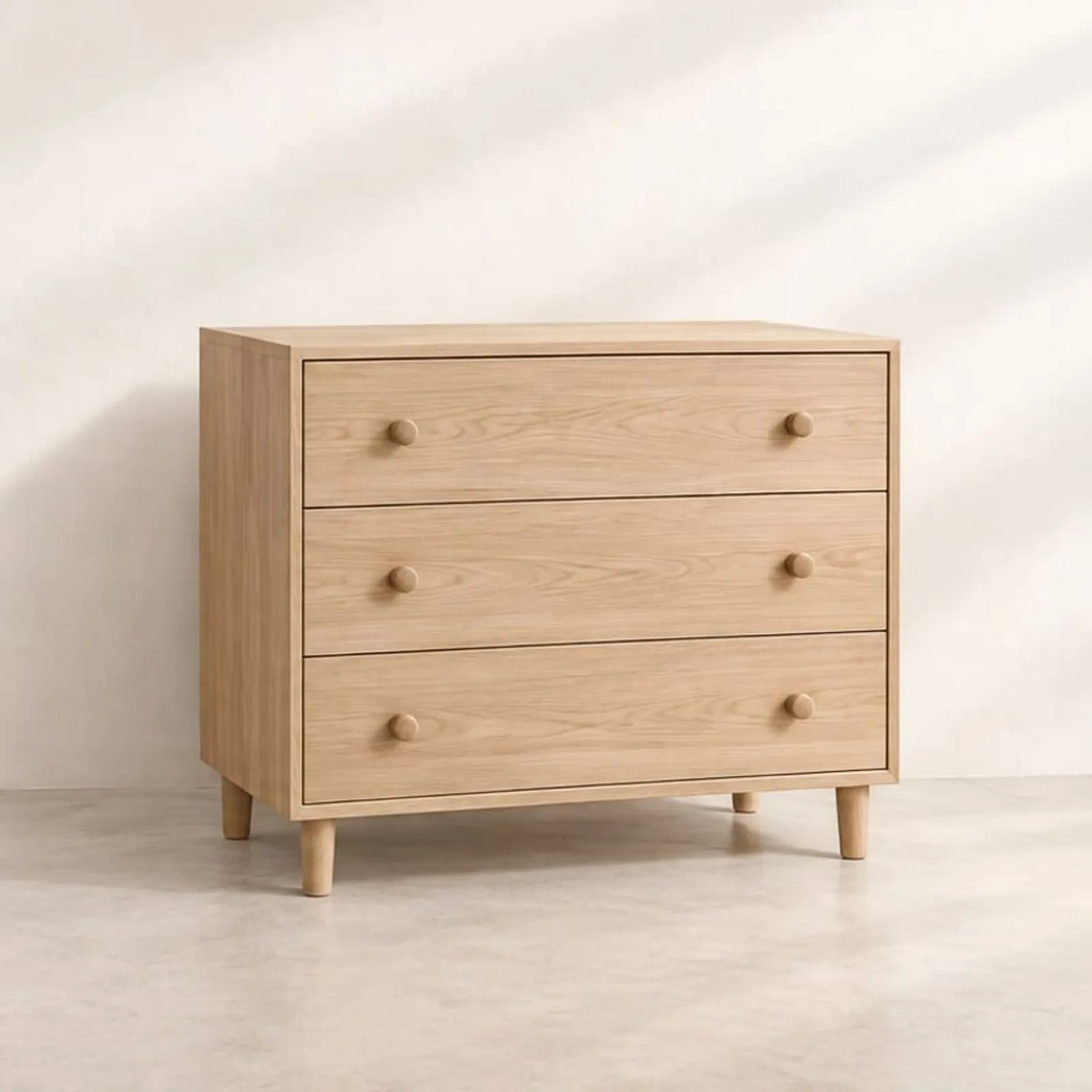 Commode Bränna en chêne - miniature 1