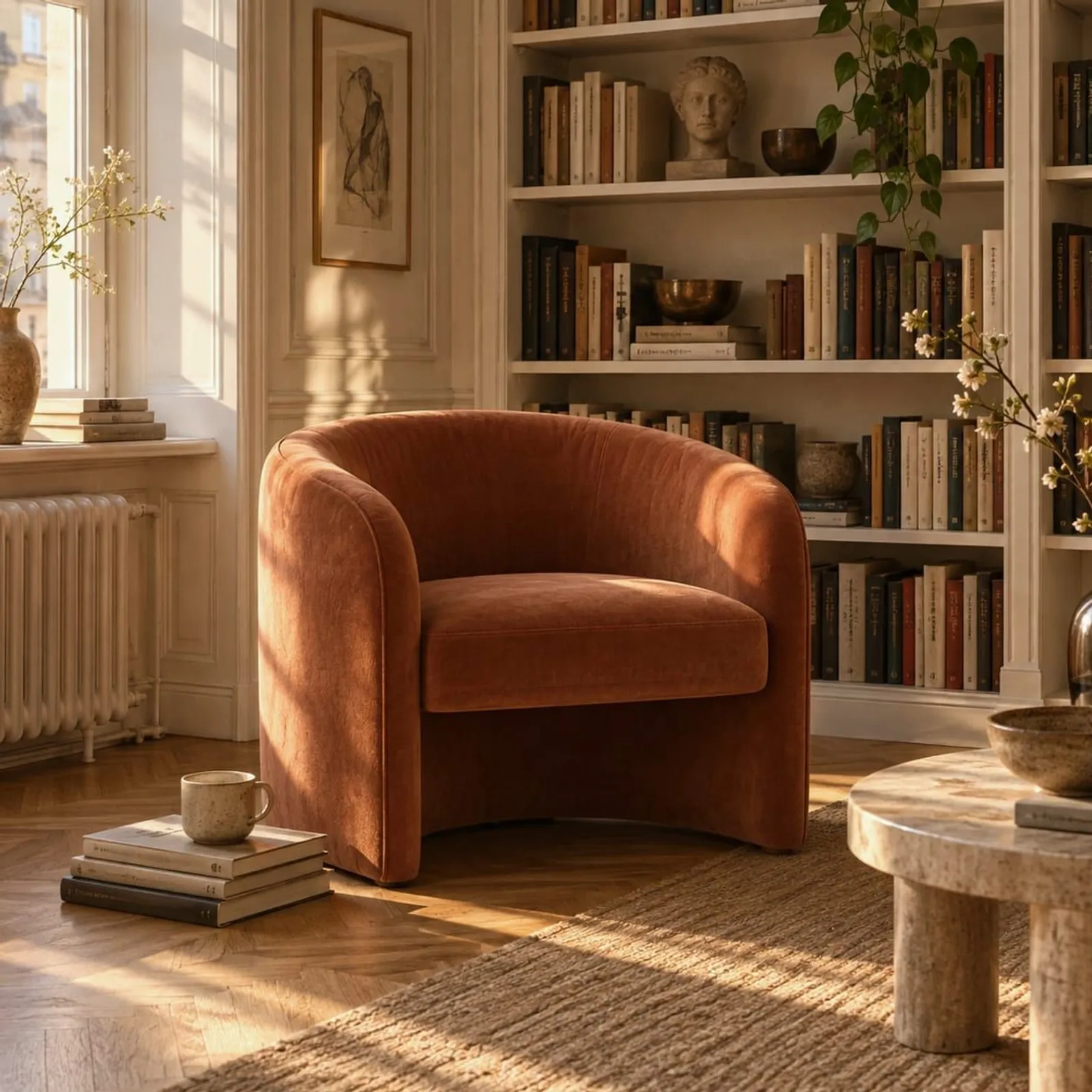 Fauteuil Ö en rotin - miniature 2