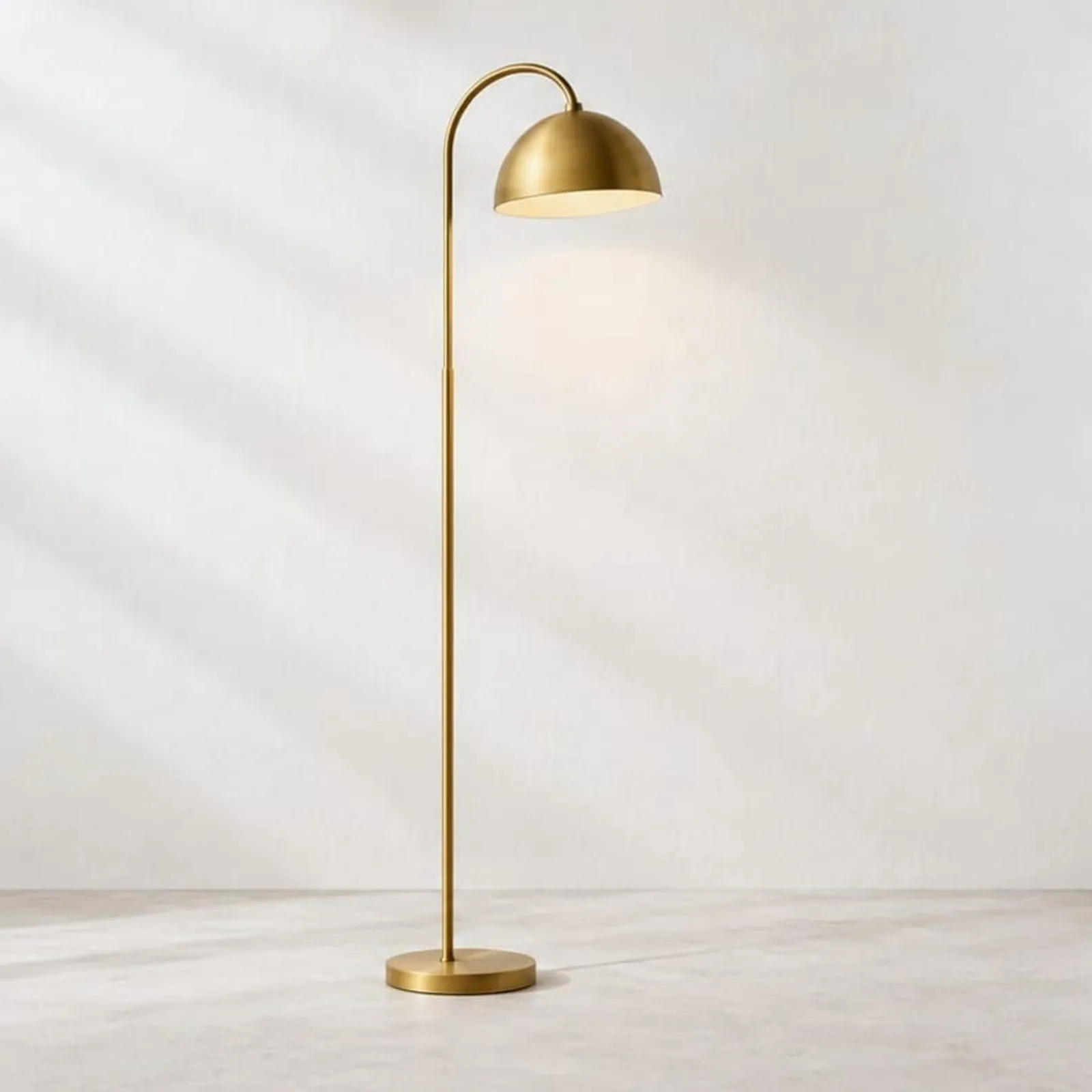 Golvlampa Torö Mässing - miniatyr 1