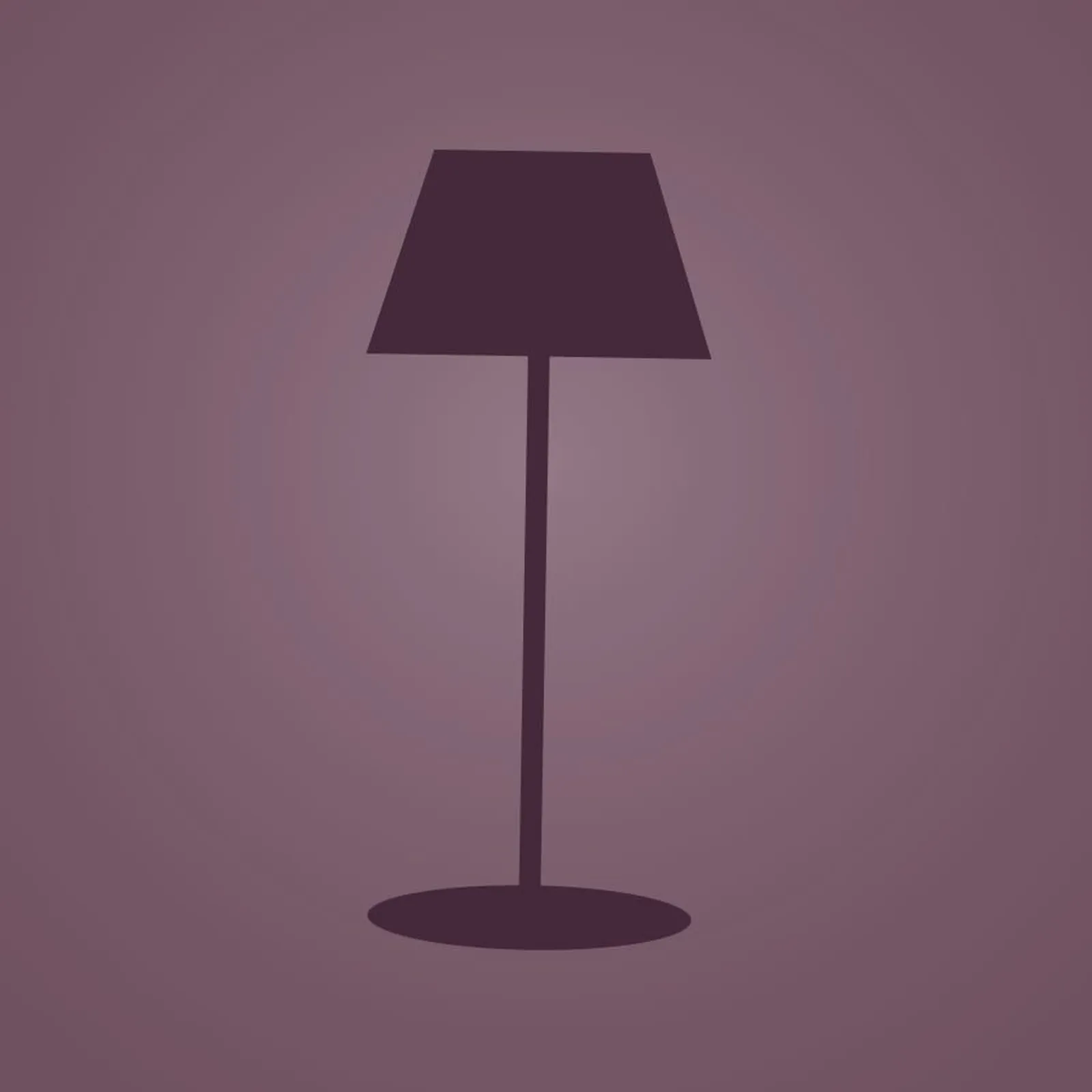 Golvlampa Lin Stål