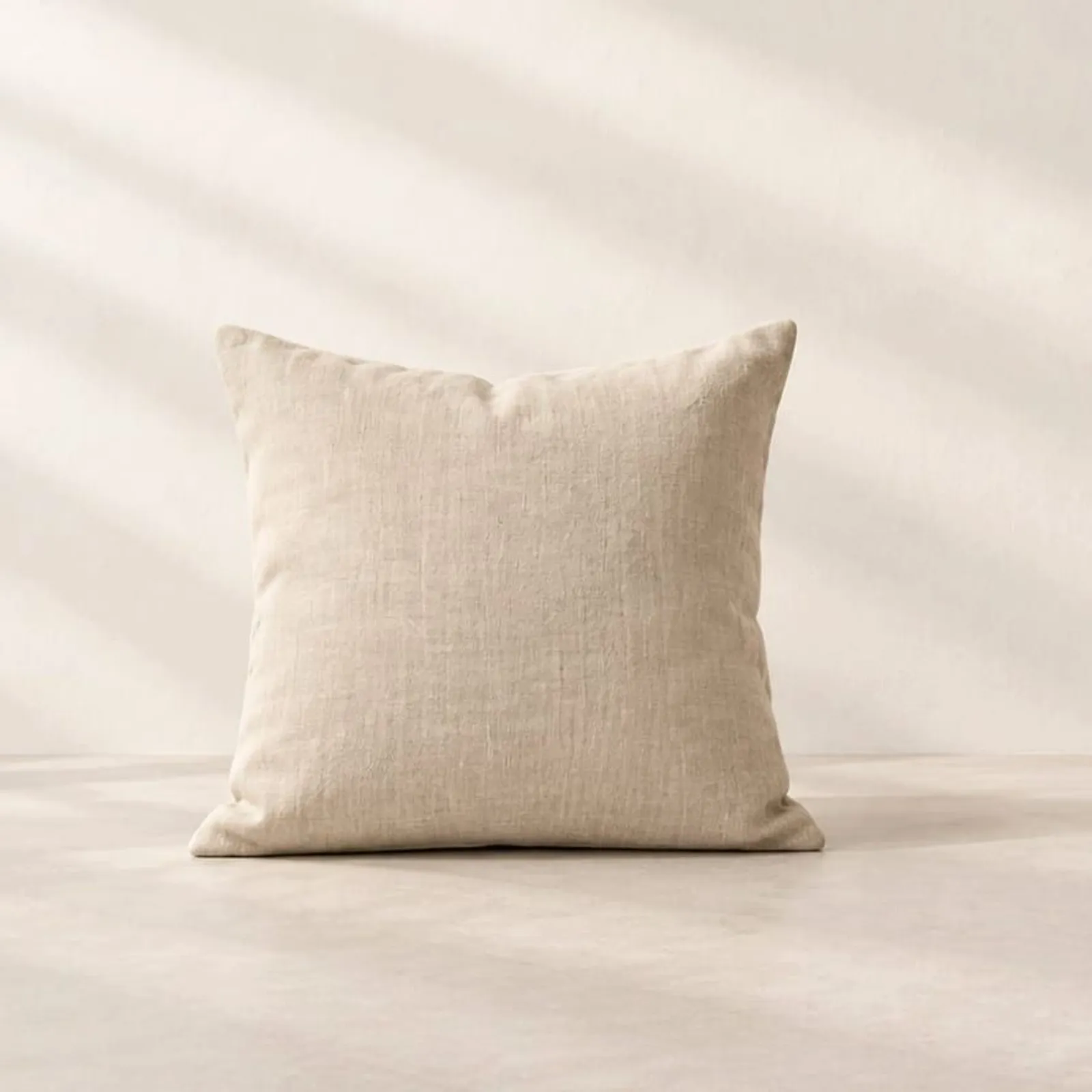 Coussin Vete lin IX