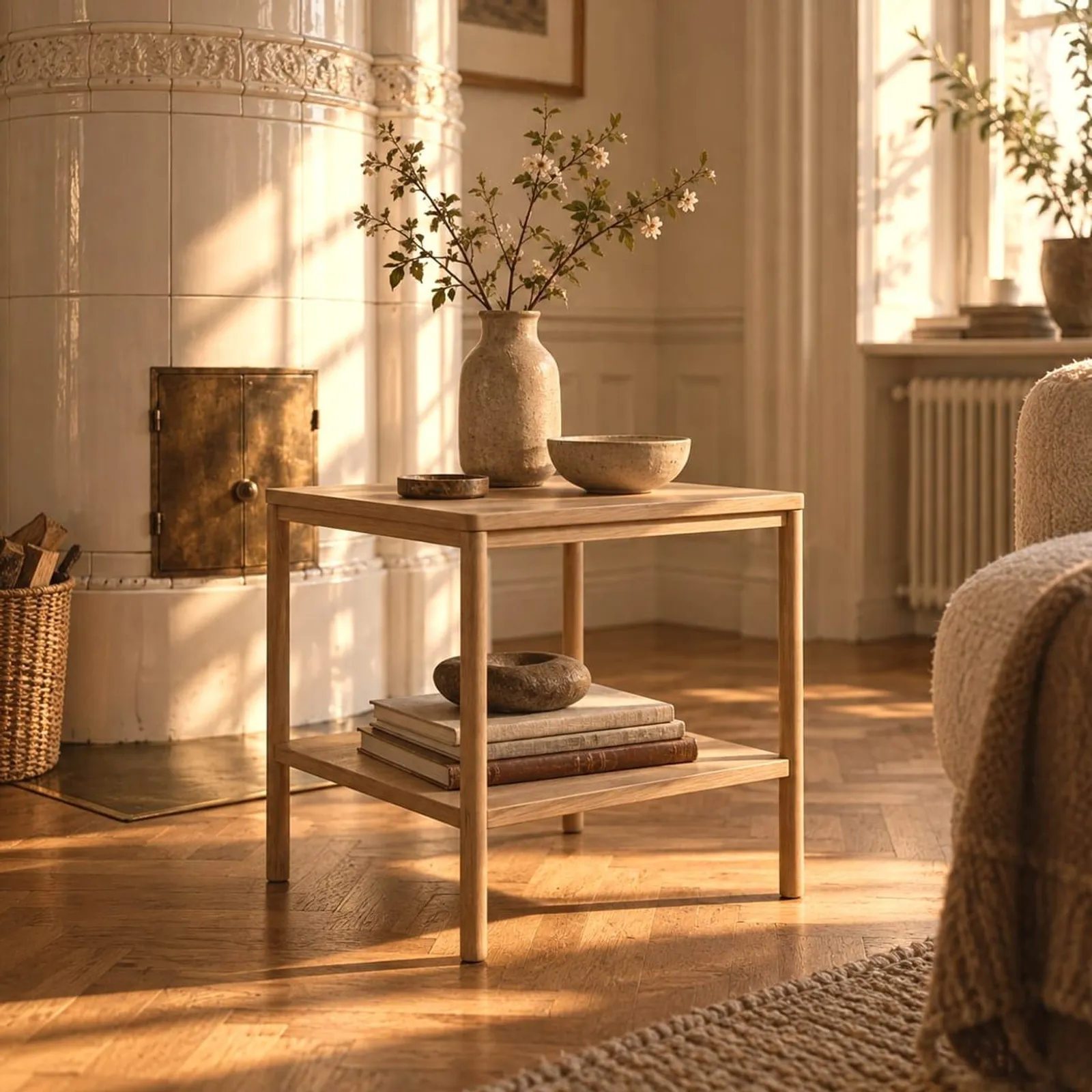Table d’appoint Viken naturel III - miniature 2