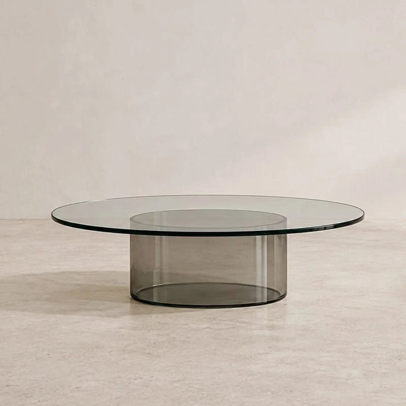 Table basse Hassel brume - miniature 1