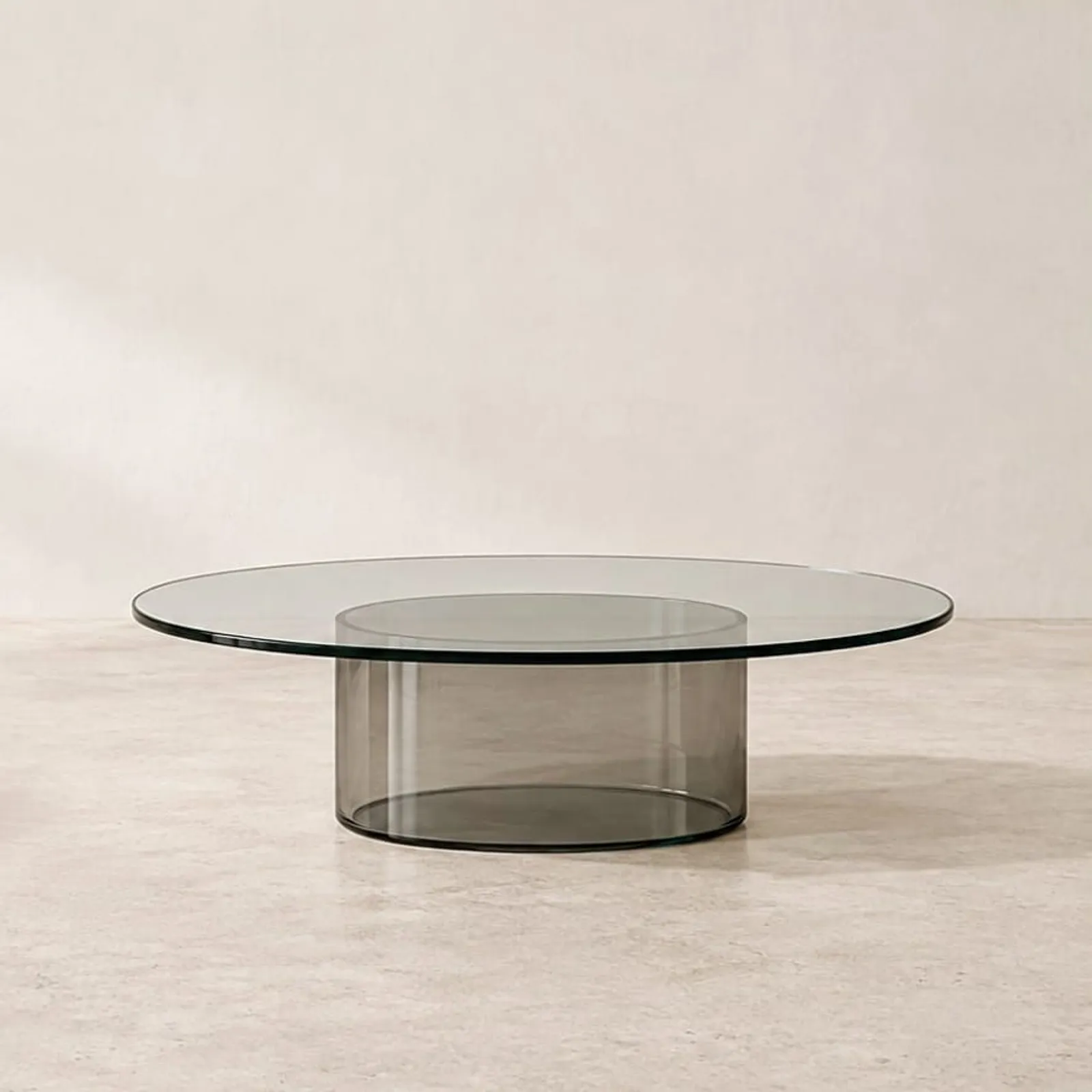 Table basse Öland brume III - miniature 1