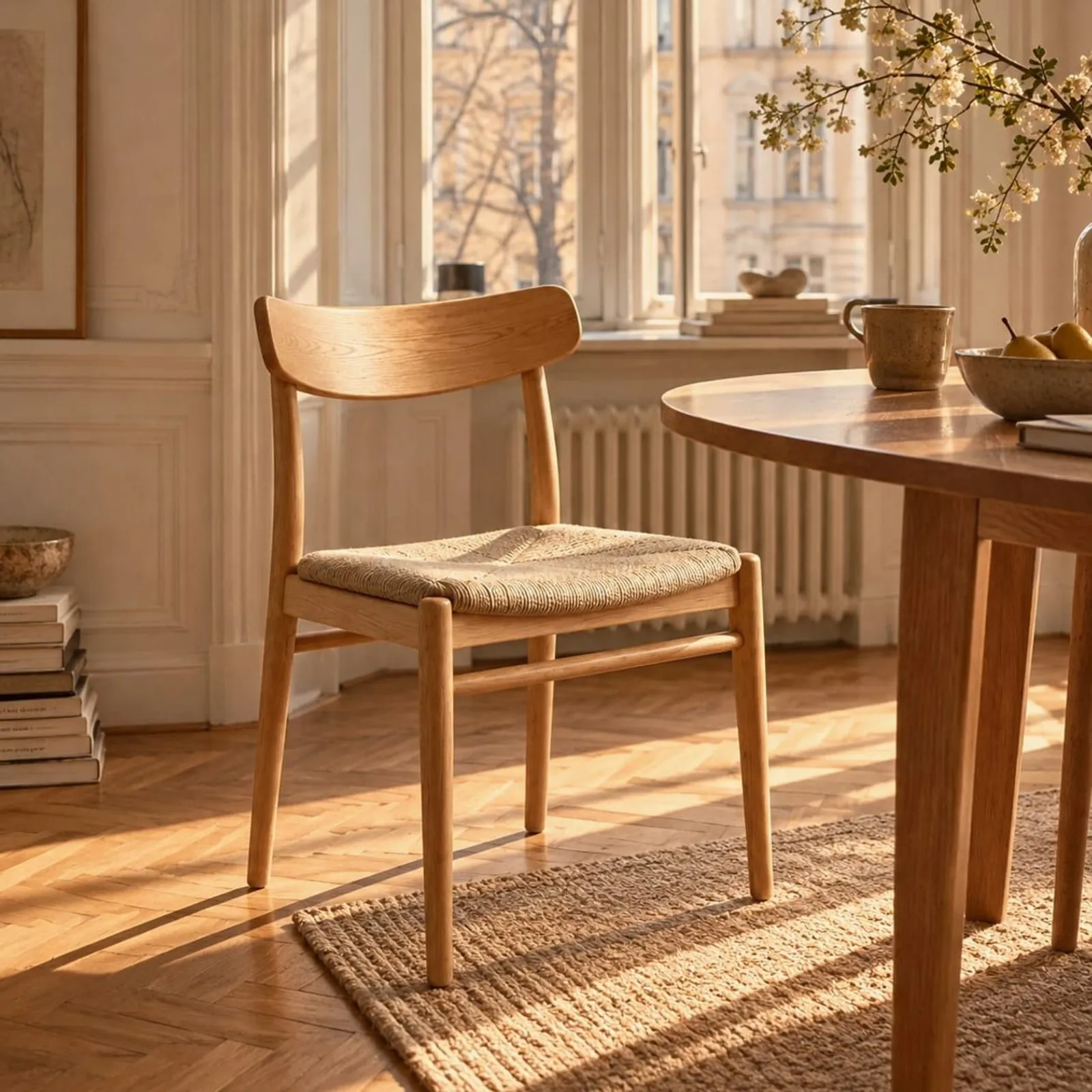 Chaise Äng terracotta III - miniature 2