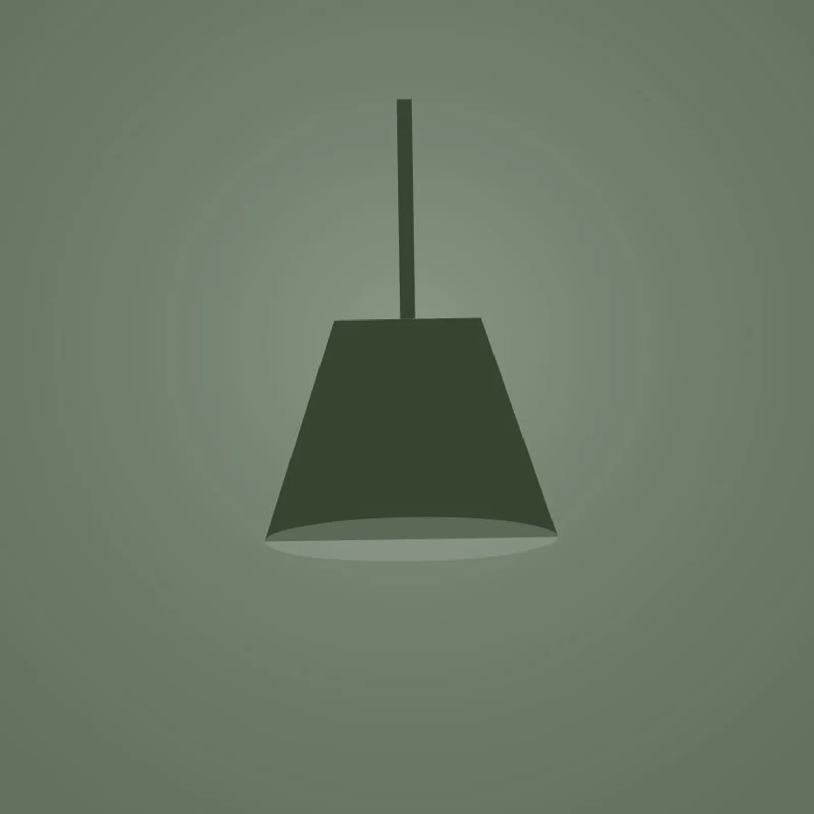 Taklampa Kulle Skog