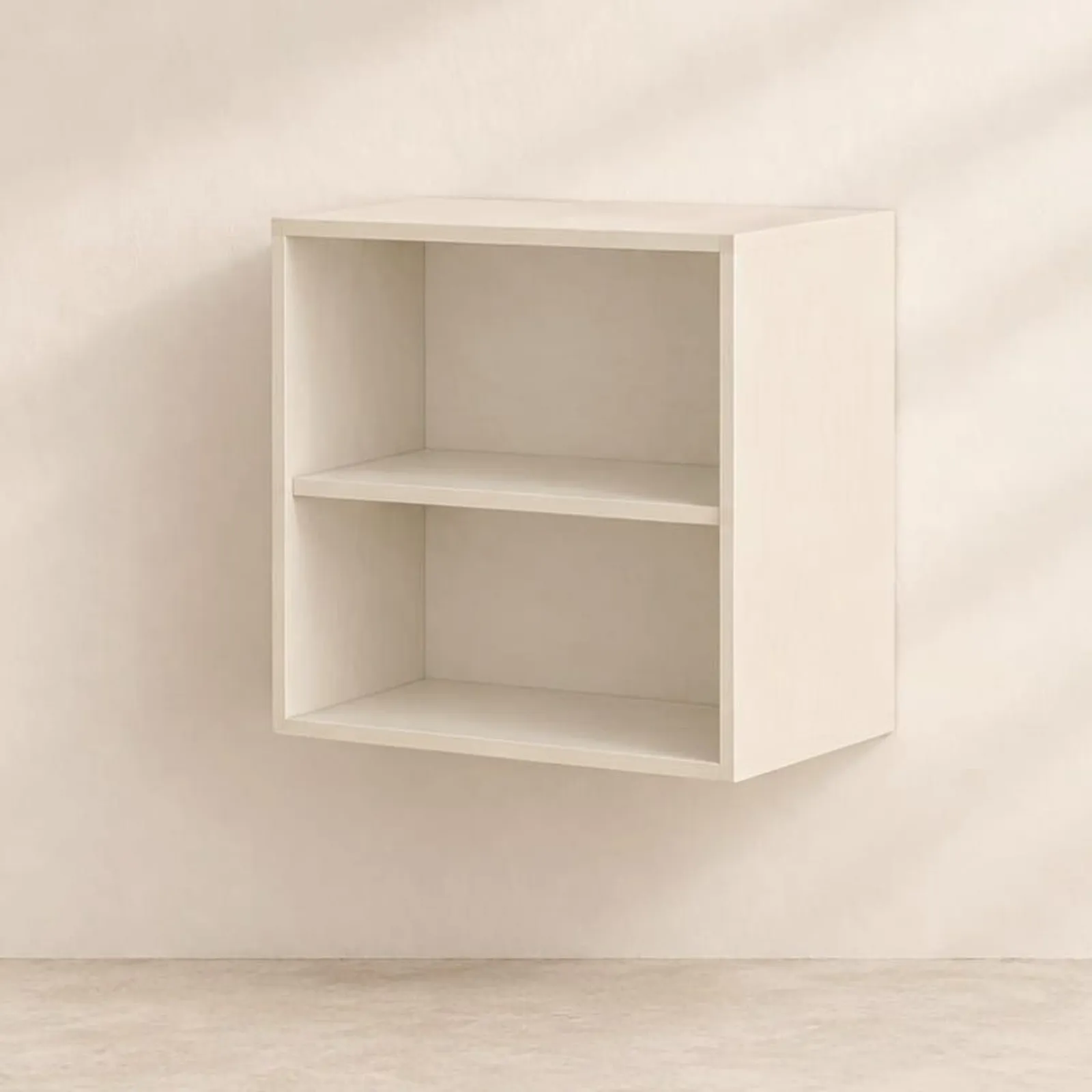 Vägghylla Tall Kritvit II - miniatyr 1