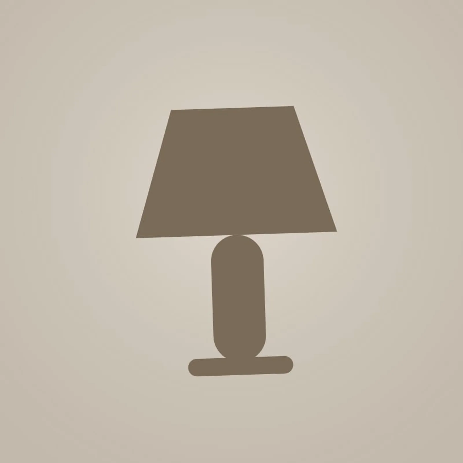 Bordslampa Lind Glas