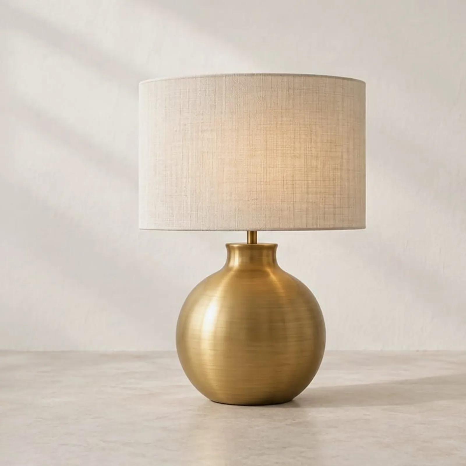 Lampe de table Hassel ocre II