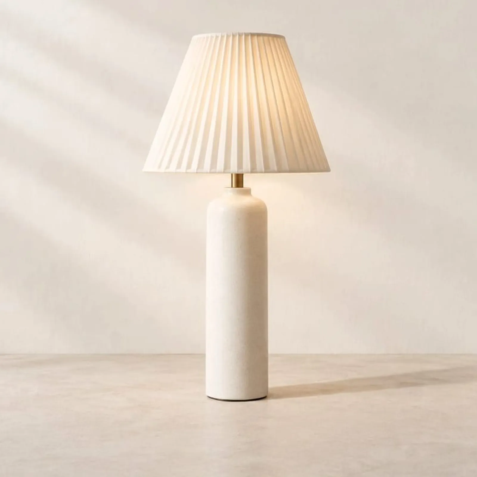 Bordslampa Ö Kritvit IV - miniatyr 1