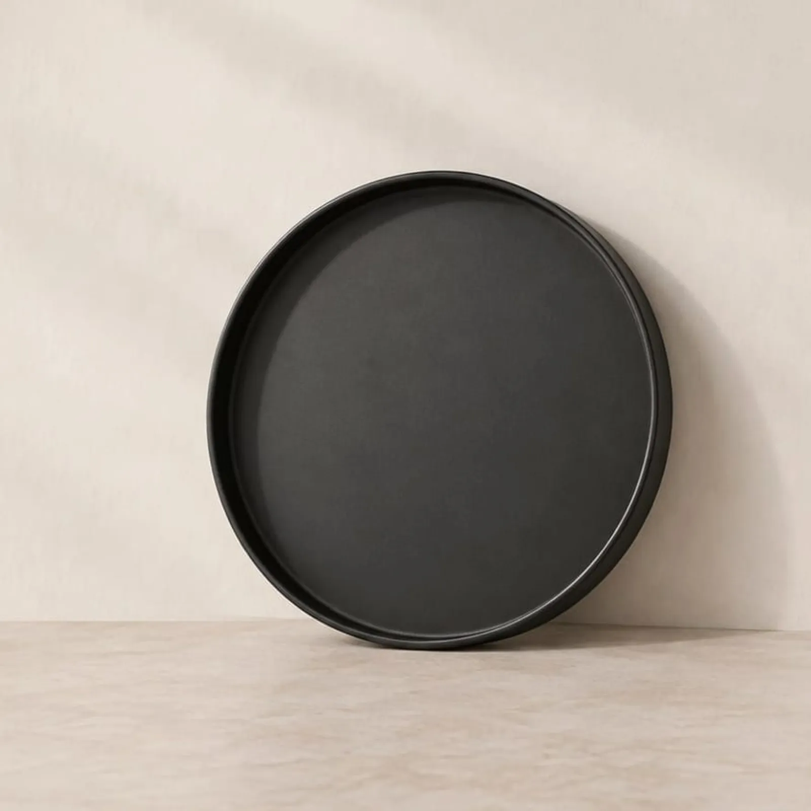 Plateau Hägg en acier