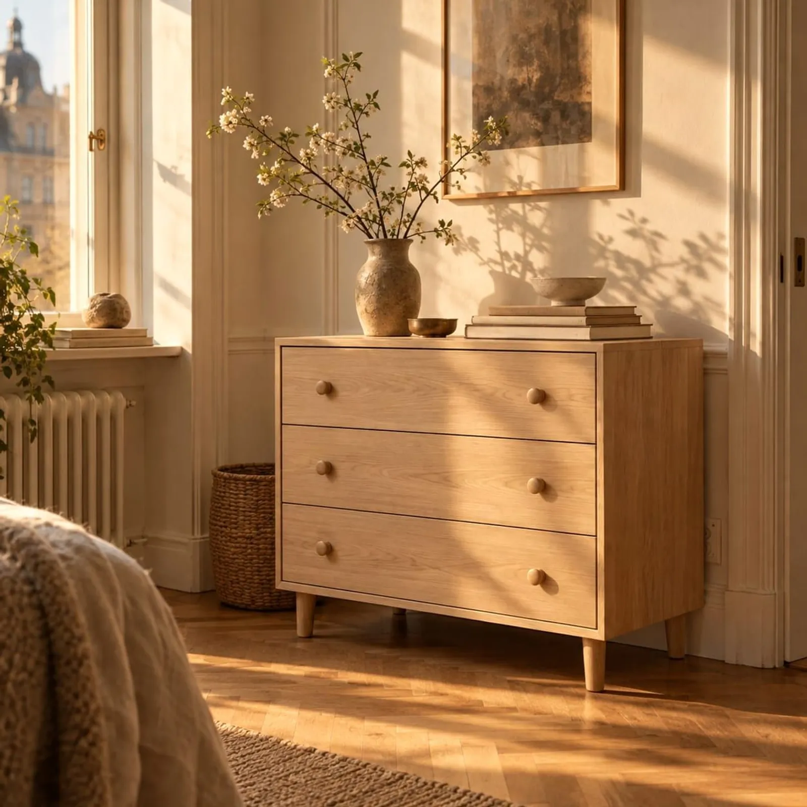 Commode Bryggan en chêne - miniature 2