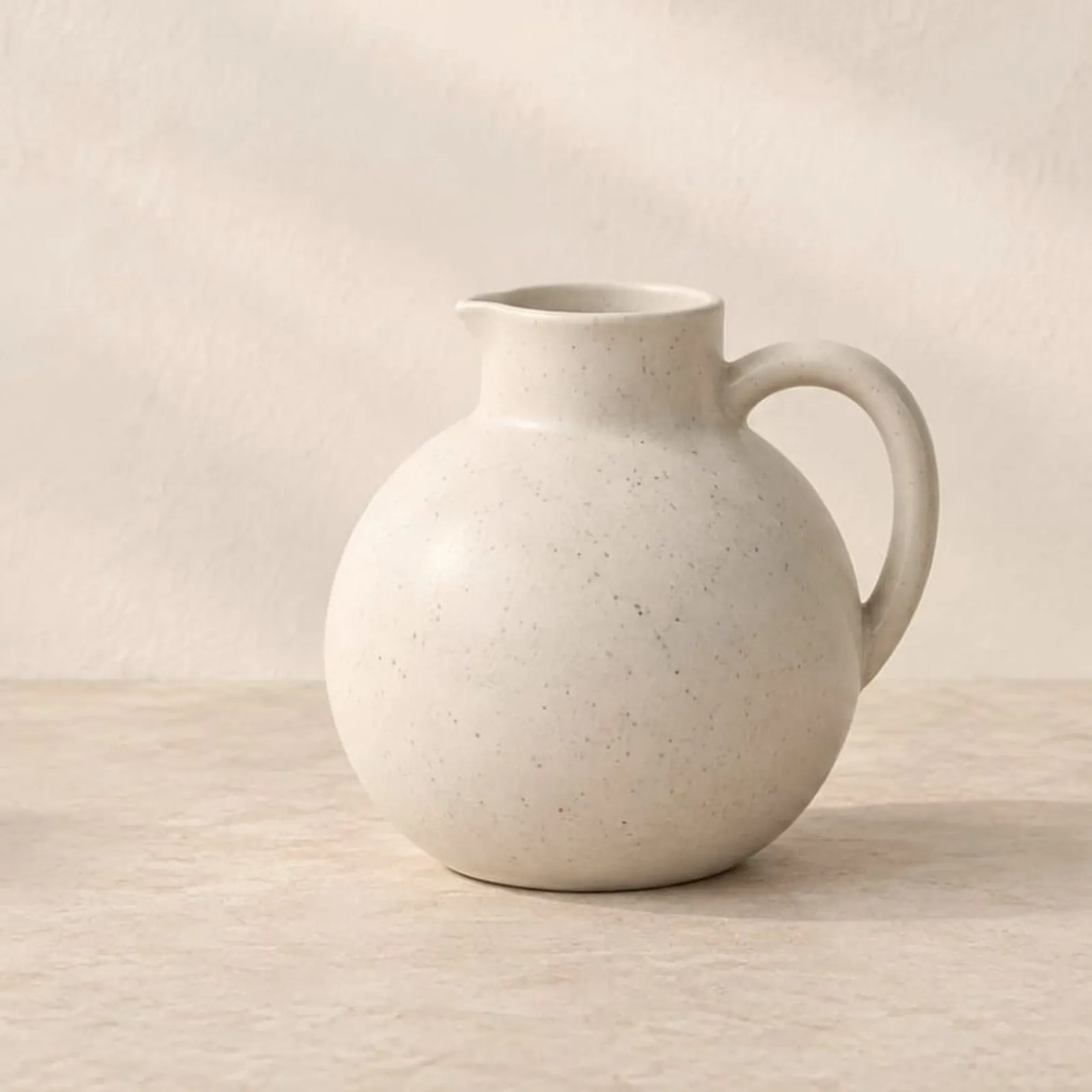 Carafe Humle blanc craie II - miniature 2