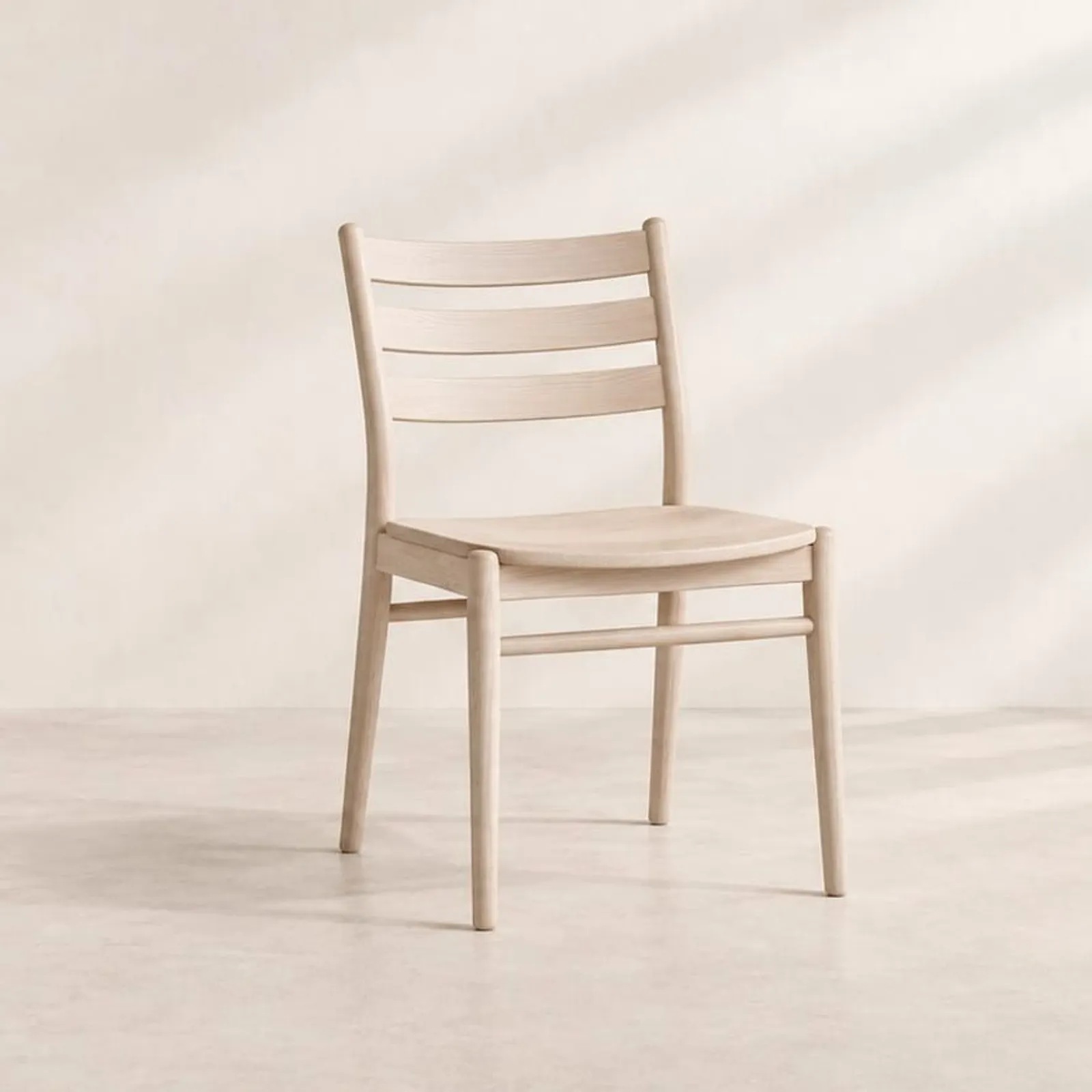 Chaise Timjan blanc craie III - miniature 1