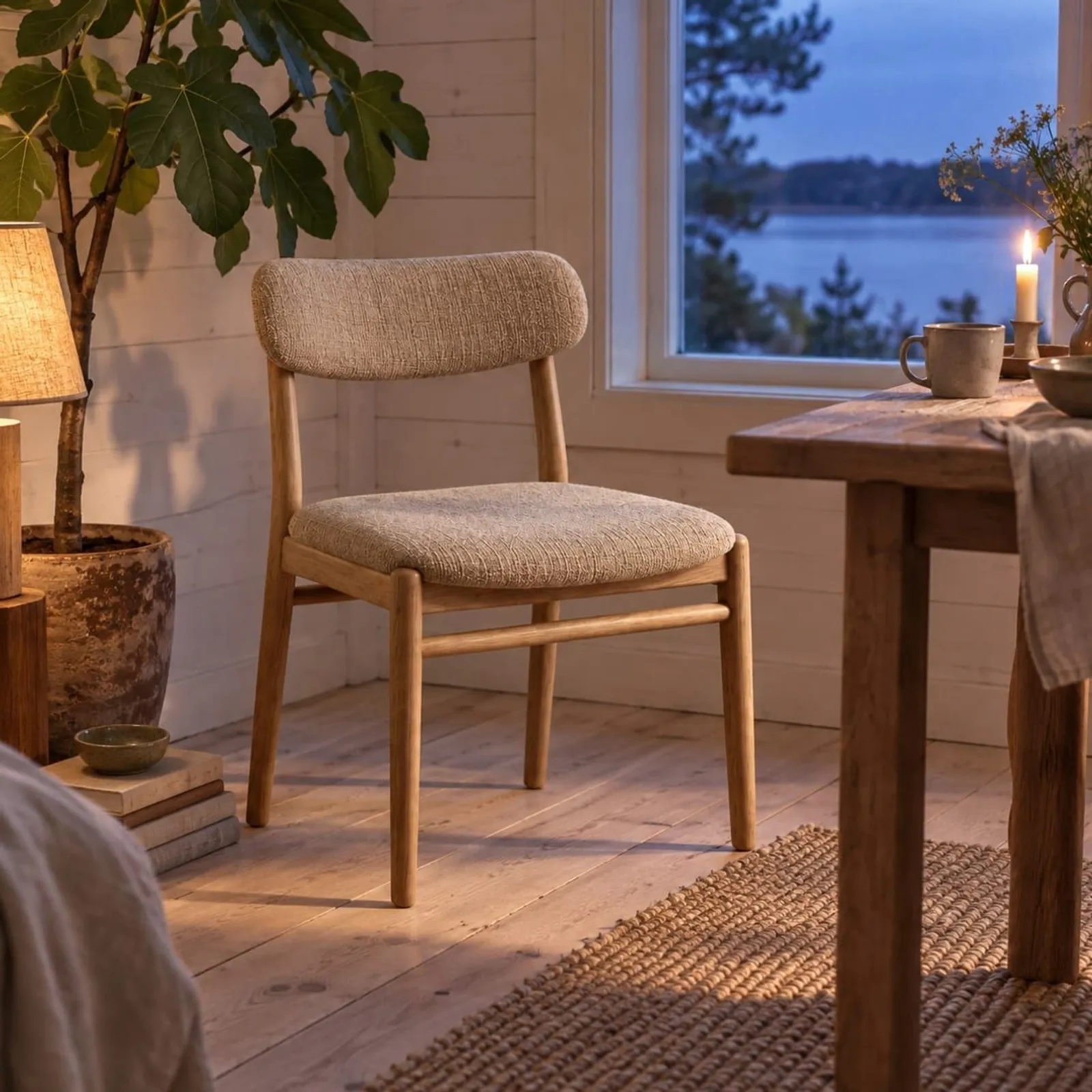 Chaise Videt naturel II - miniature 2